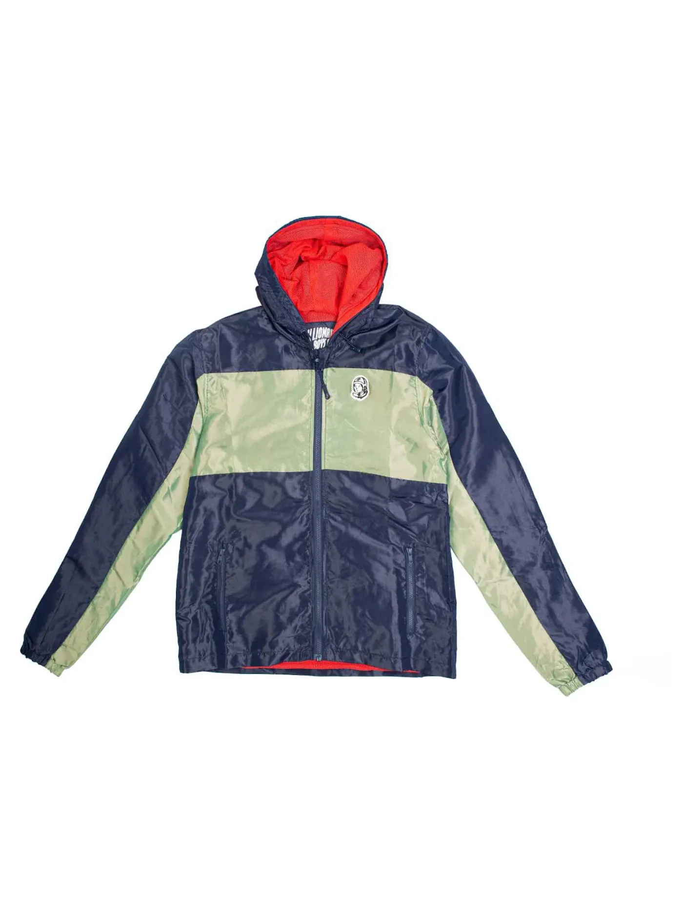 Мужская куртка с принтом Billionaire Boys Club Naro Jacket — изображение 1 из 3, синий/зеленый