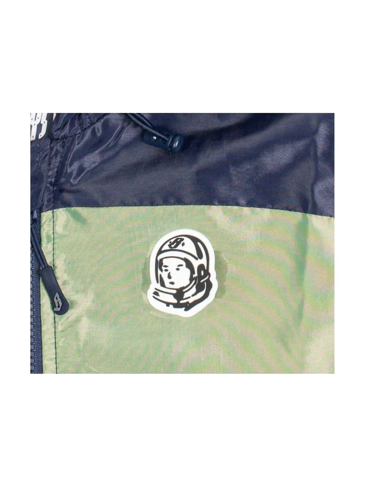 Мужская куртка с принтом Billionaire Boys Club Naro Jacket — изображение 3 из 3, синий/зеленый