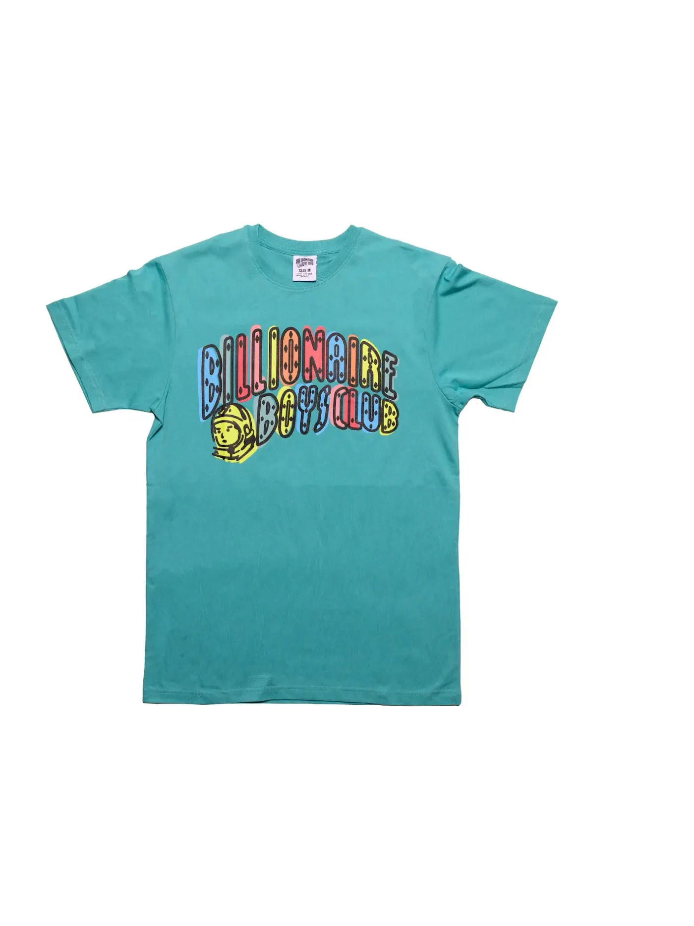 Мужская футболка с принтом Billionaire Boys Club Tee — изображение 1 из 1, зеленый