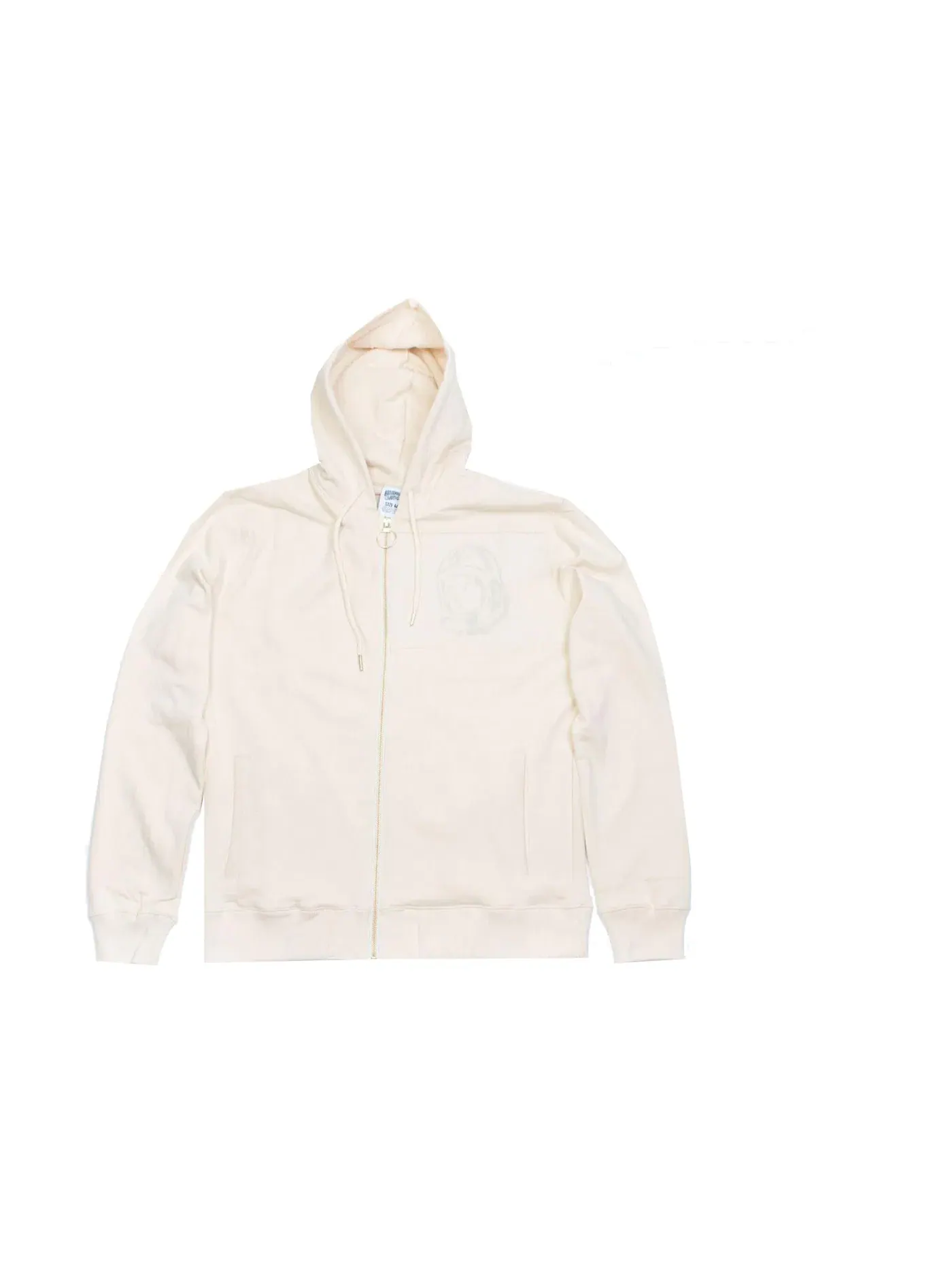Мужская худи с принтом Orbit Zip Hoodie Billionaire Boys Club — изображение 1 из 1, песочный