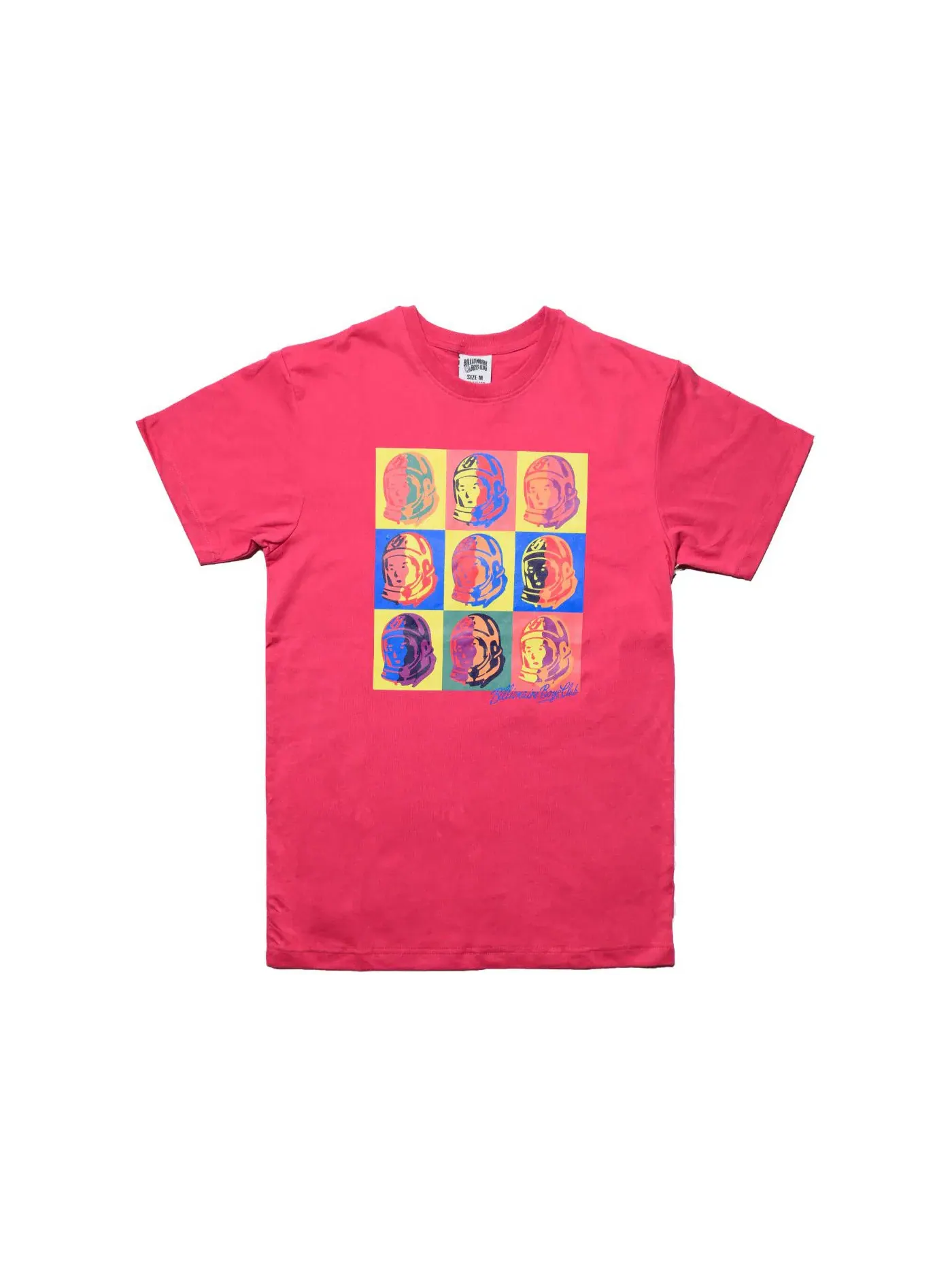 Мужская футболка с принтом Tee Billionaire Boys Club — изображение 1 из 1, розовый