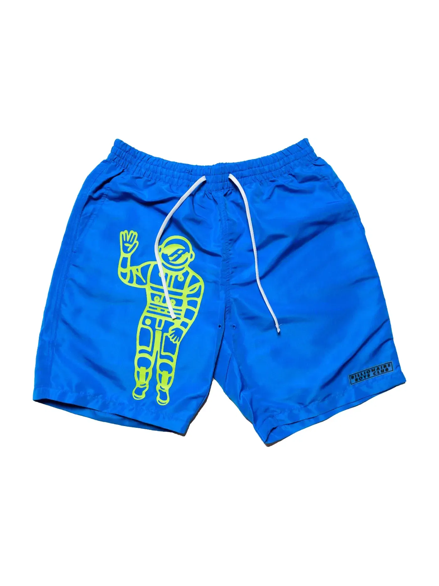 Мужские шорты с принтом Shorts Billionaire Boys Club — изображение 1 из 1, синий