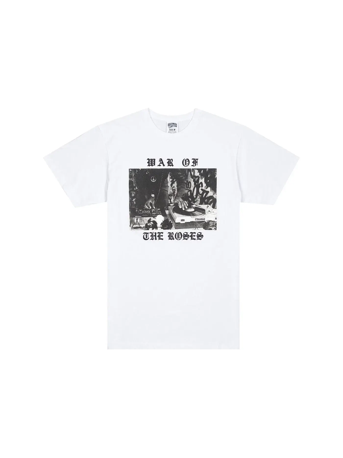 Мужская футболка с принтом Rhythm Tee Billionaire Boys Club — изображение 1 из 1, белый