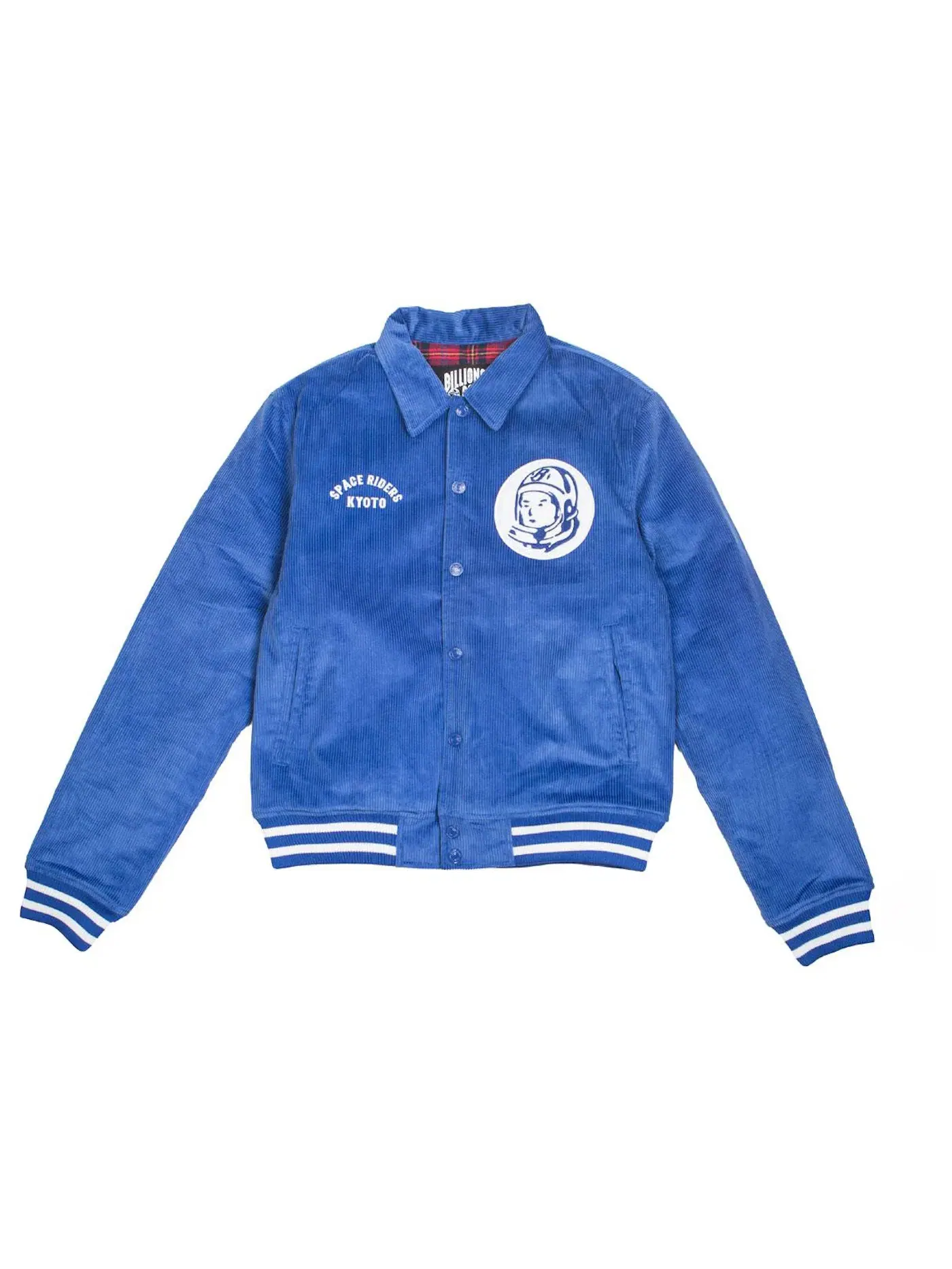 Мужская куртка с принтом Pit Boys Jacket Billionaire Boys Club — изображение 1 из 1, синий