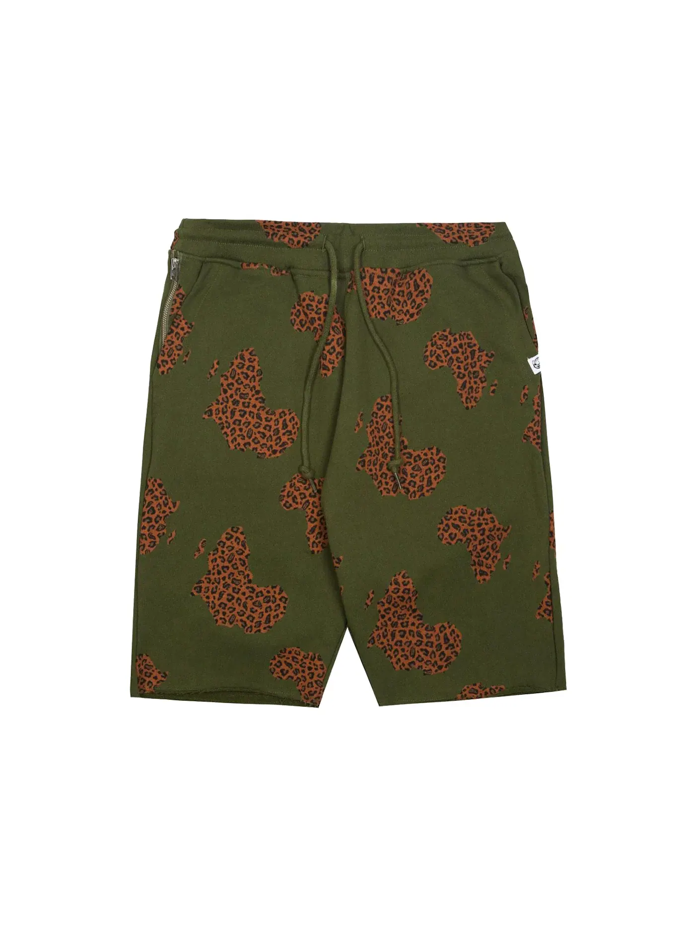 Мужские шорты повседневные Billionaire Boys Club Sierra Shorts — изображение 1 из 1, зеленый/темный зеленый