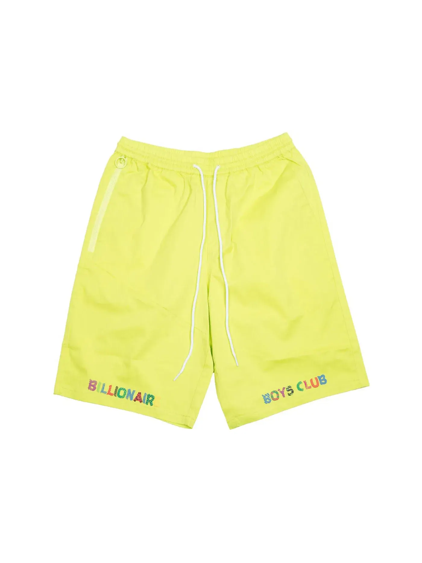 Мужские шорты с принтом Smiles Shorts Billionaire Boys Club — изображение 1 из 1, желтый