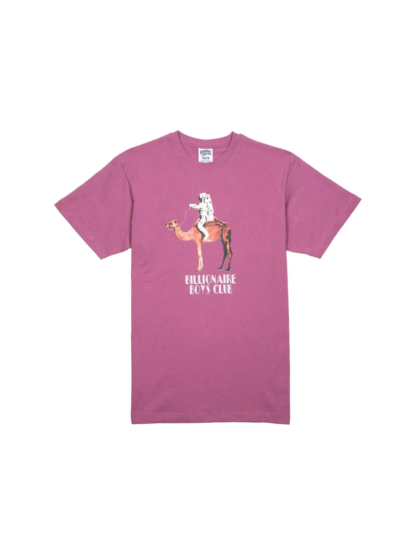 Мужская футболка с принтом Billionaire Boys Club Tee — изображение 1 из 1, бордовый