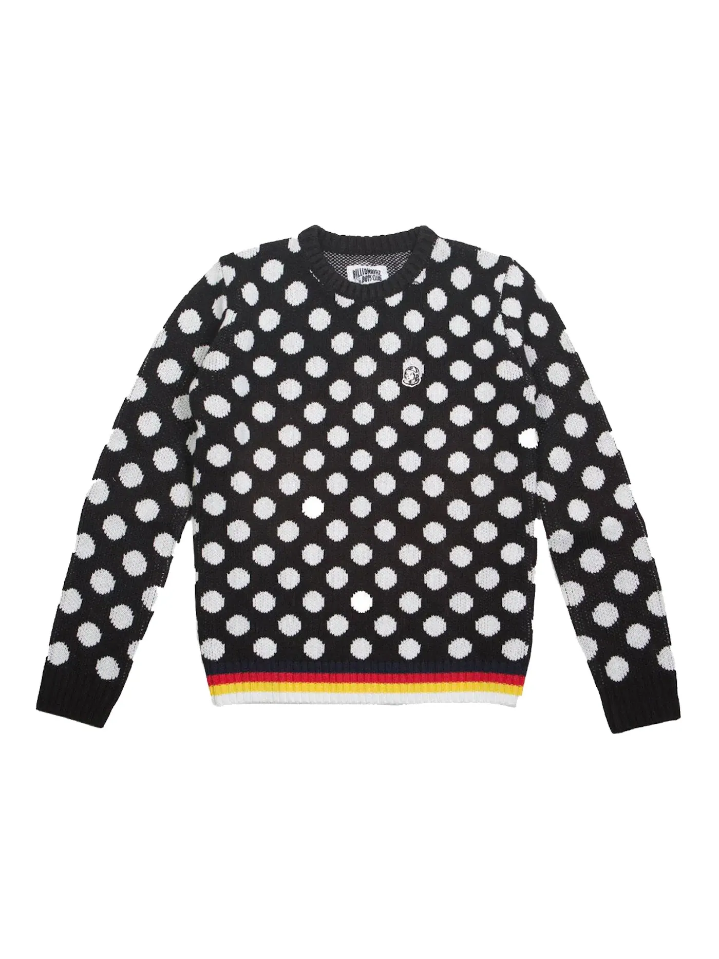 Мужской свитер с принтом Space Sweater Billionaire Boys Club — изображение 1 из 1, черный