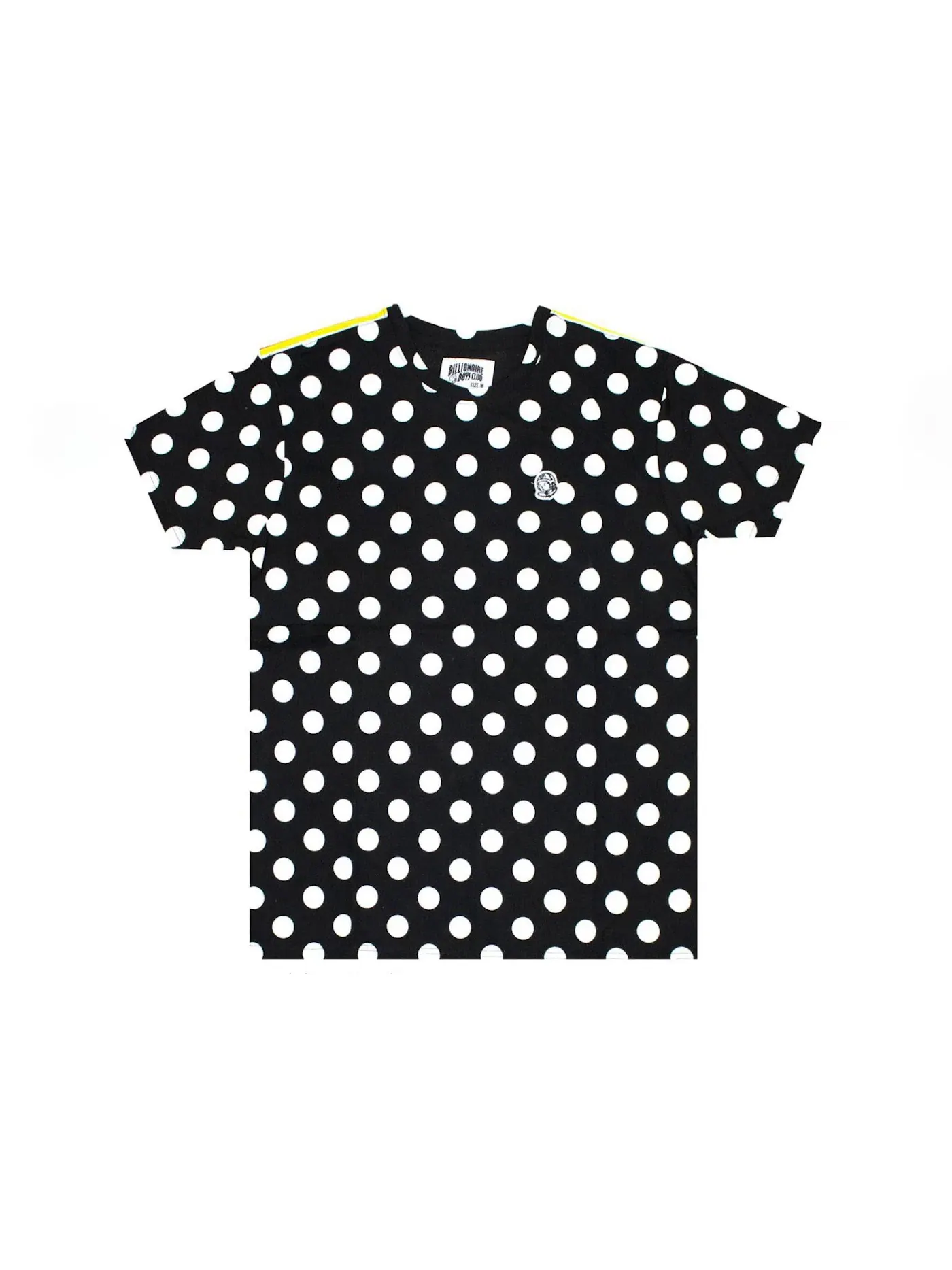 Мужская футболка с принтом Spot Tee Billionaire Boys Club — изображение 1 из 1, черный/белый