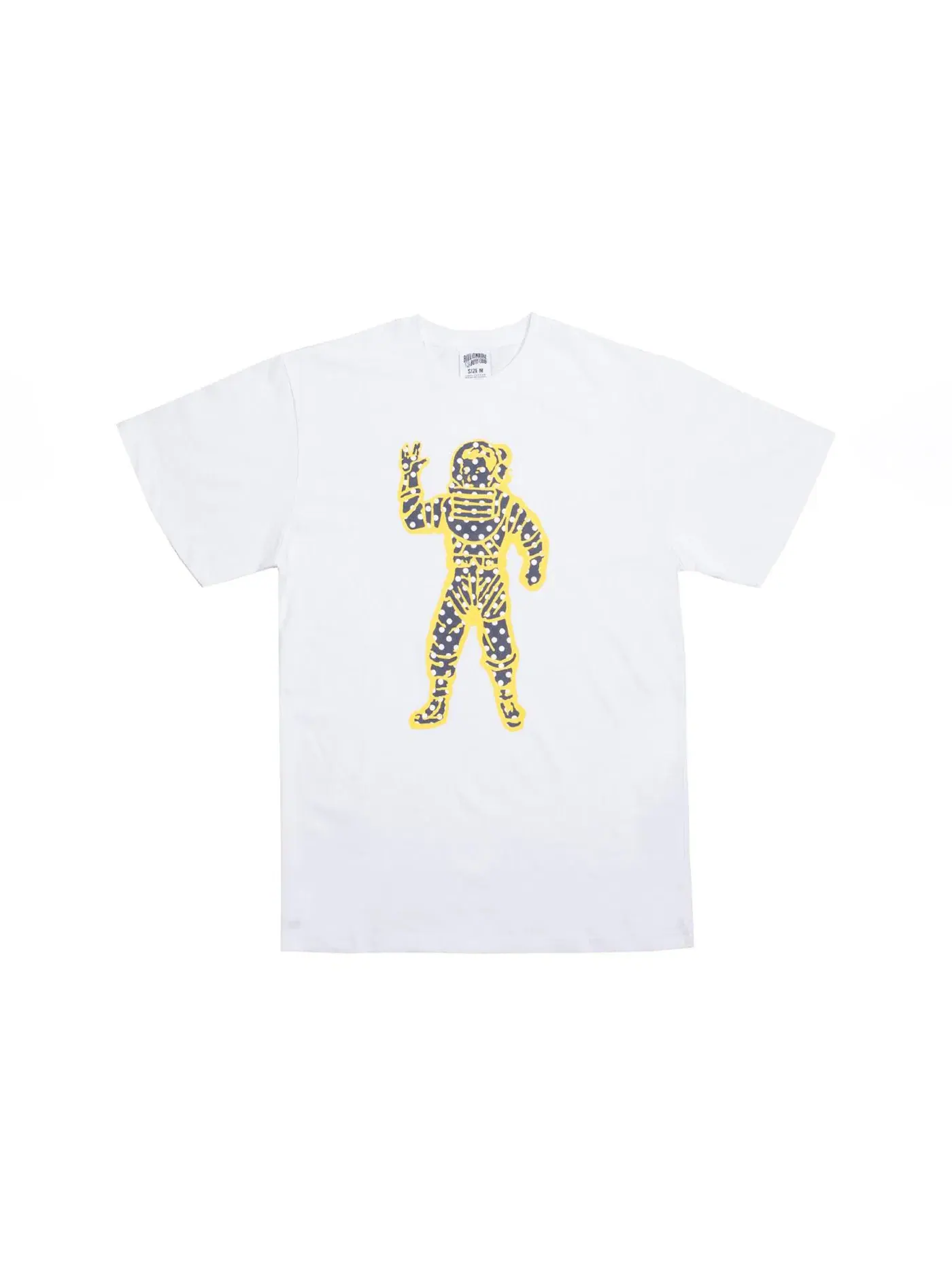 Мужская футболка с принтом Tee Billionaire Boys Club — изображение 1 из 1, белый