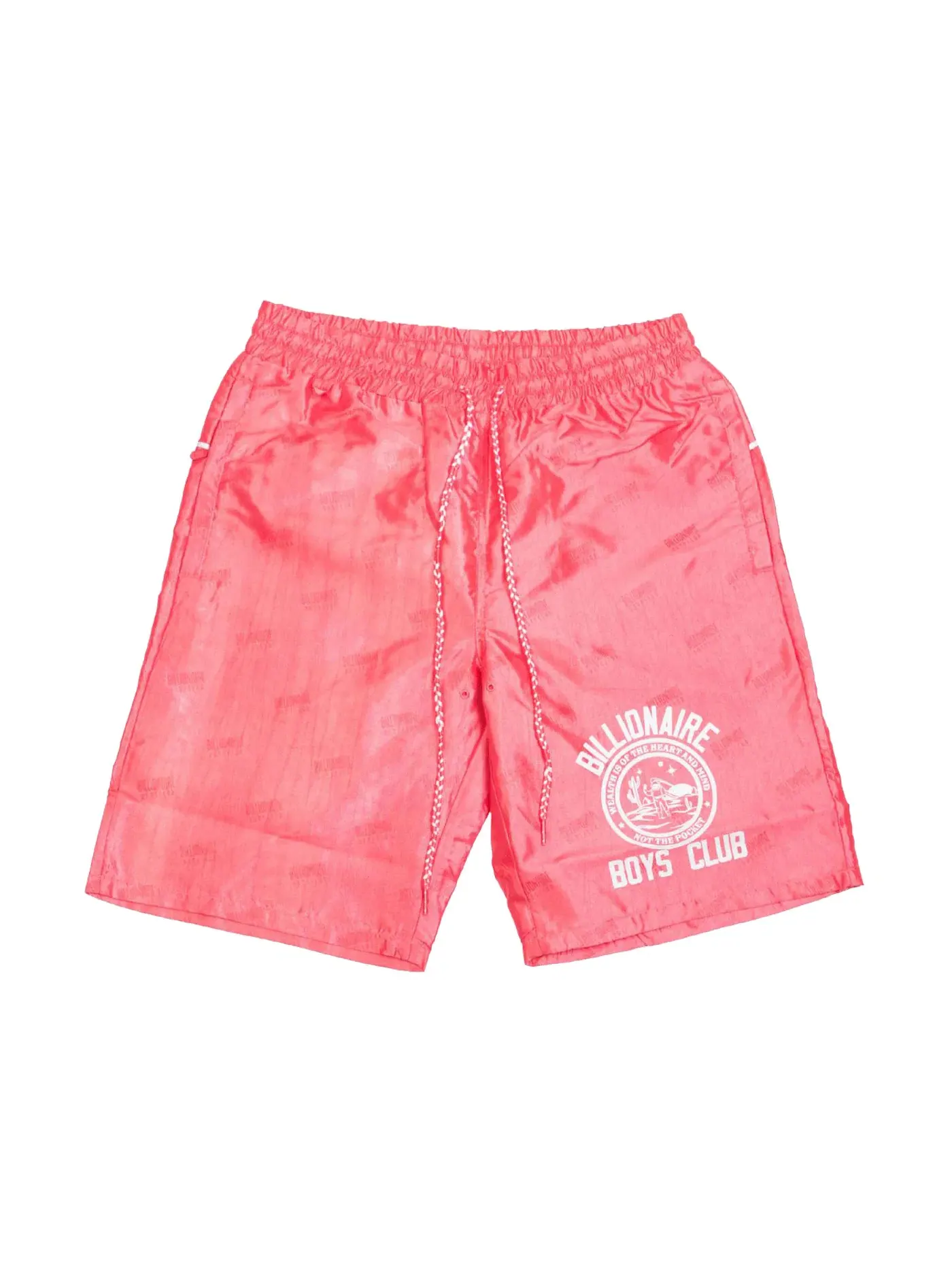 Мужские шорты с принтом Star Gazer Billionaire Boys Club — изображение 1 из 1, красный