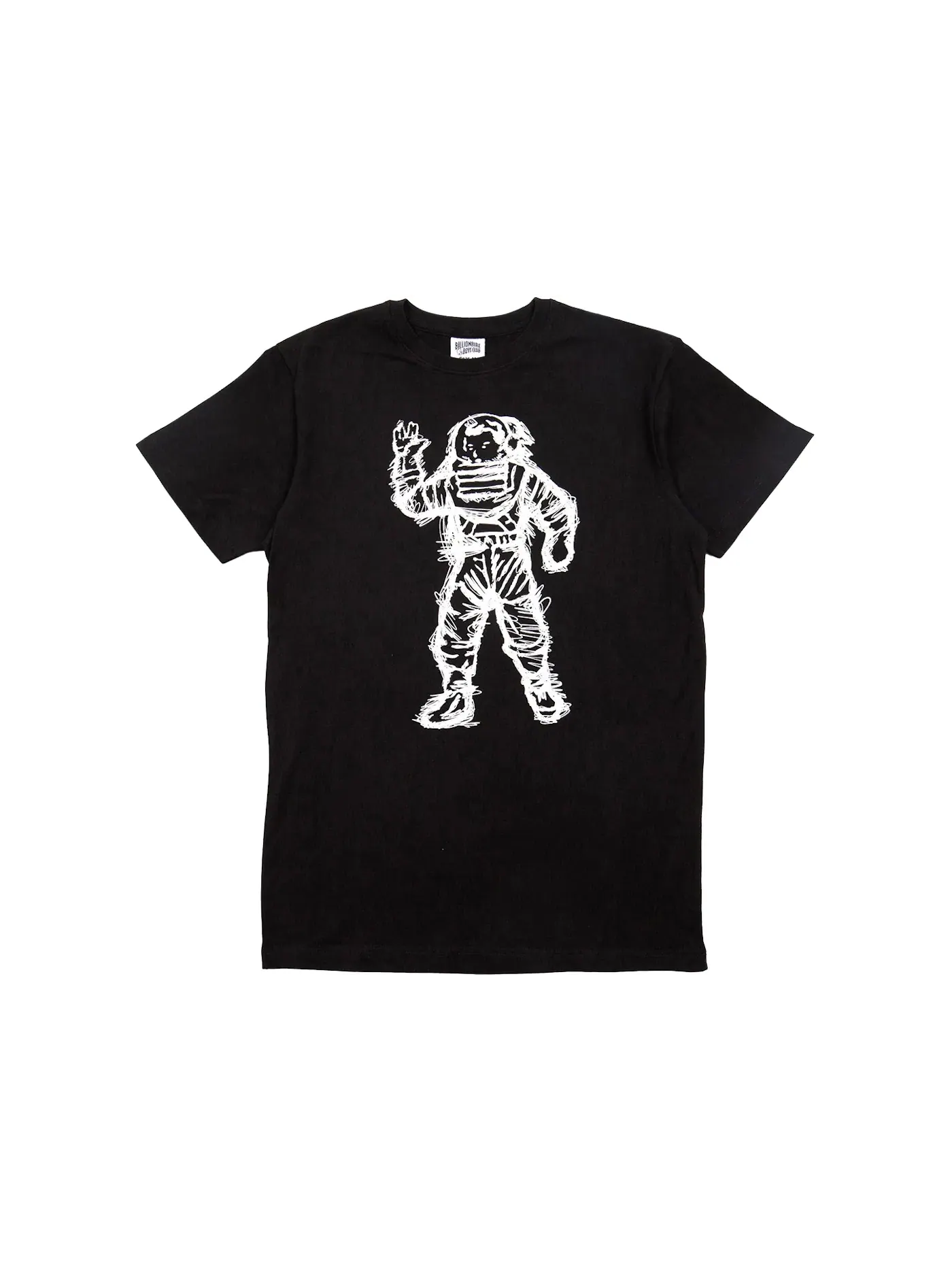 Мужская футболка с принтом Static Tee Billionaire Boys Club — изображение 1 из 1, черный