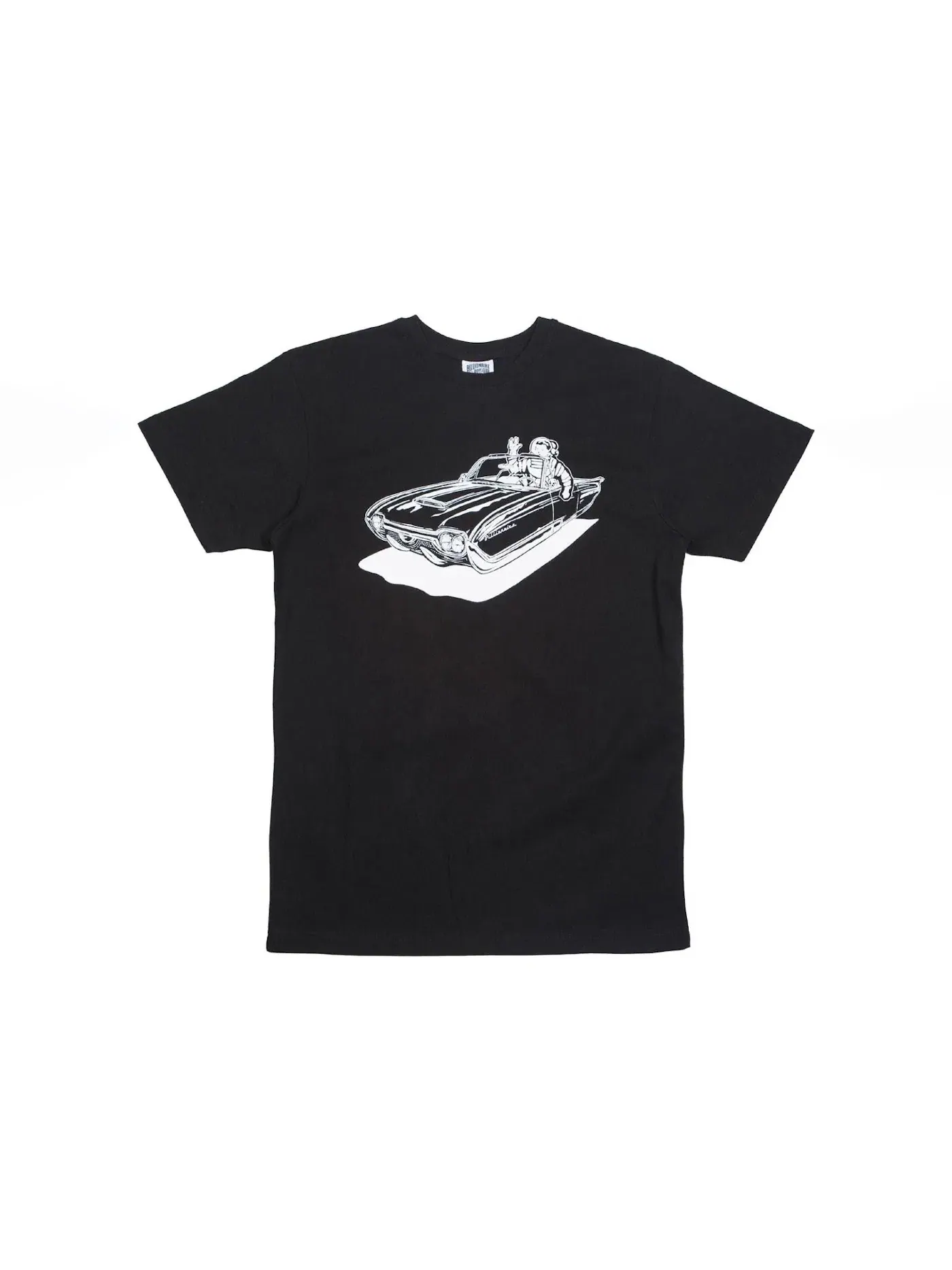 Мужская футболка с принтом Thunder Rocket Tee Billionaire Boys Club — изображение 1 из 1, черный