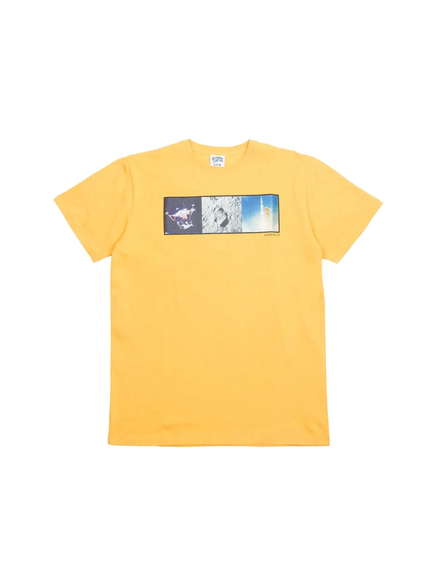 Мужская футболка с принтом Tee Billionaire Boys Club — изображение 1 из 1, желтый