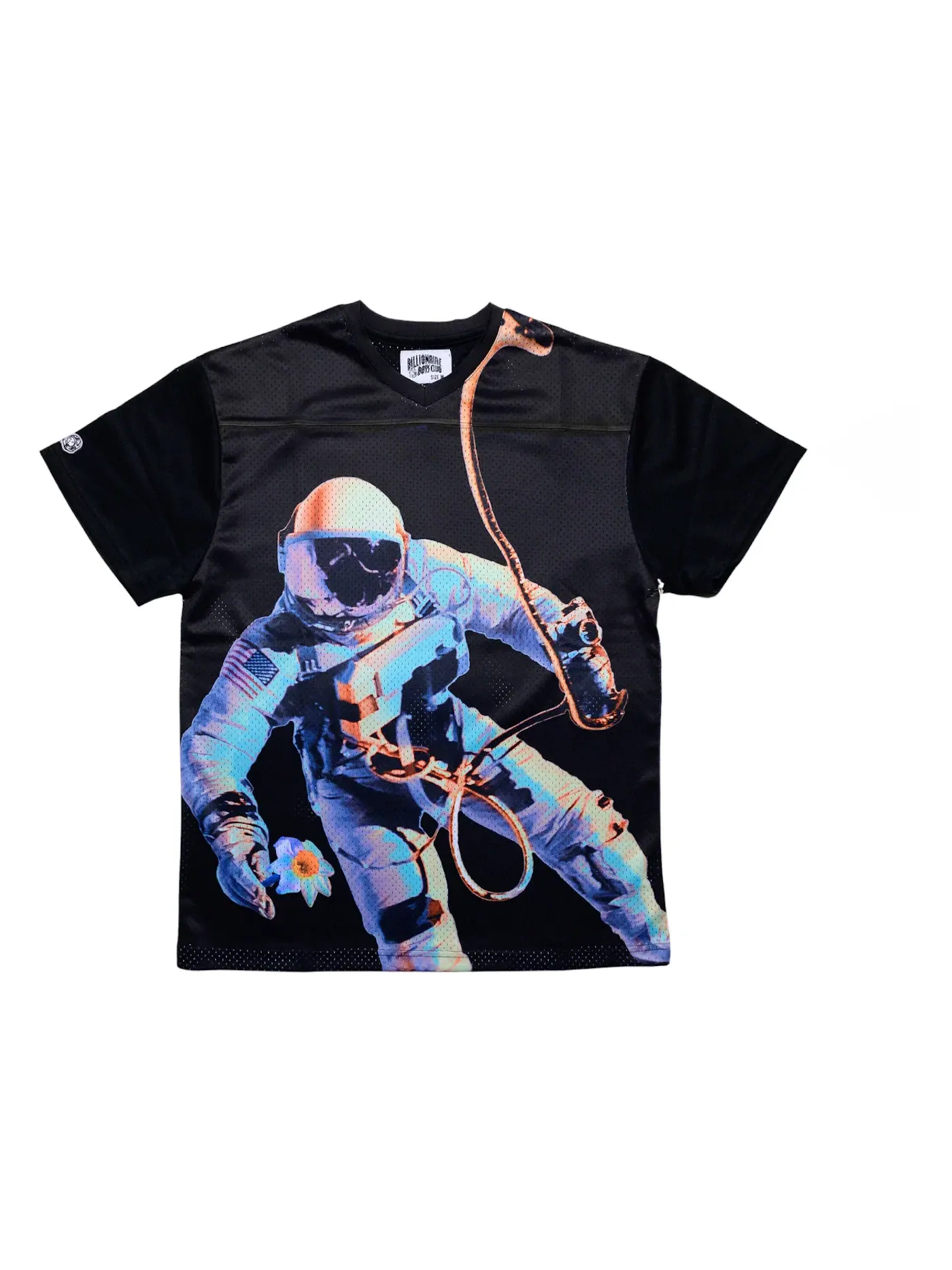 Мужская футболка с принтом Billionaire Boys Club Tee — изображение 1 из 1, черный