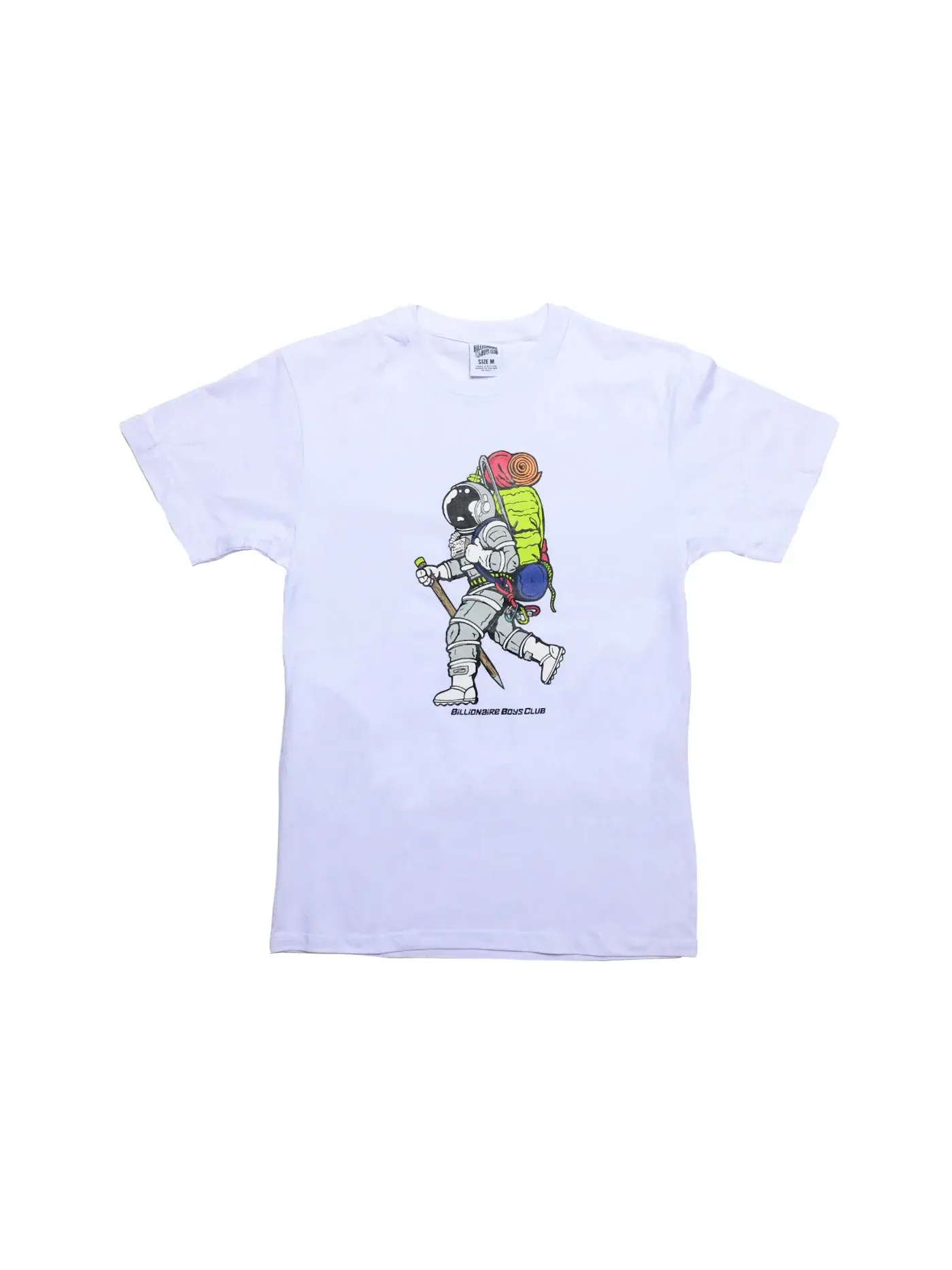 Мужская футболка с принтом Walker Tee Billionaire Boys Club — изображение 1 из 1, белый