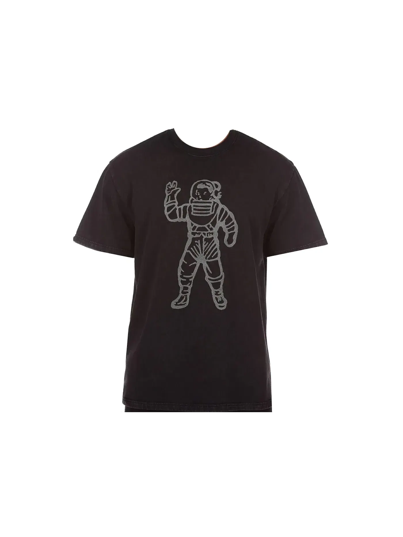 Мужская футболка с принтом Washed Astro Tee Billionaire Boys Club — изображение 1 из 1, черный