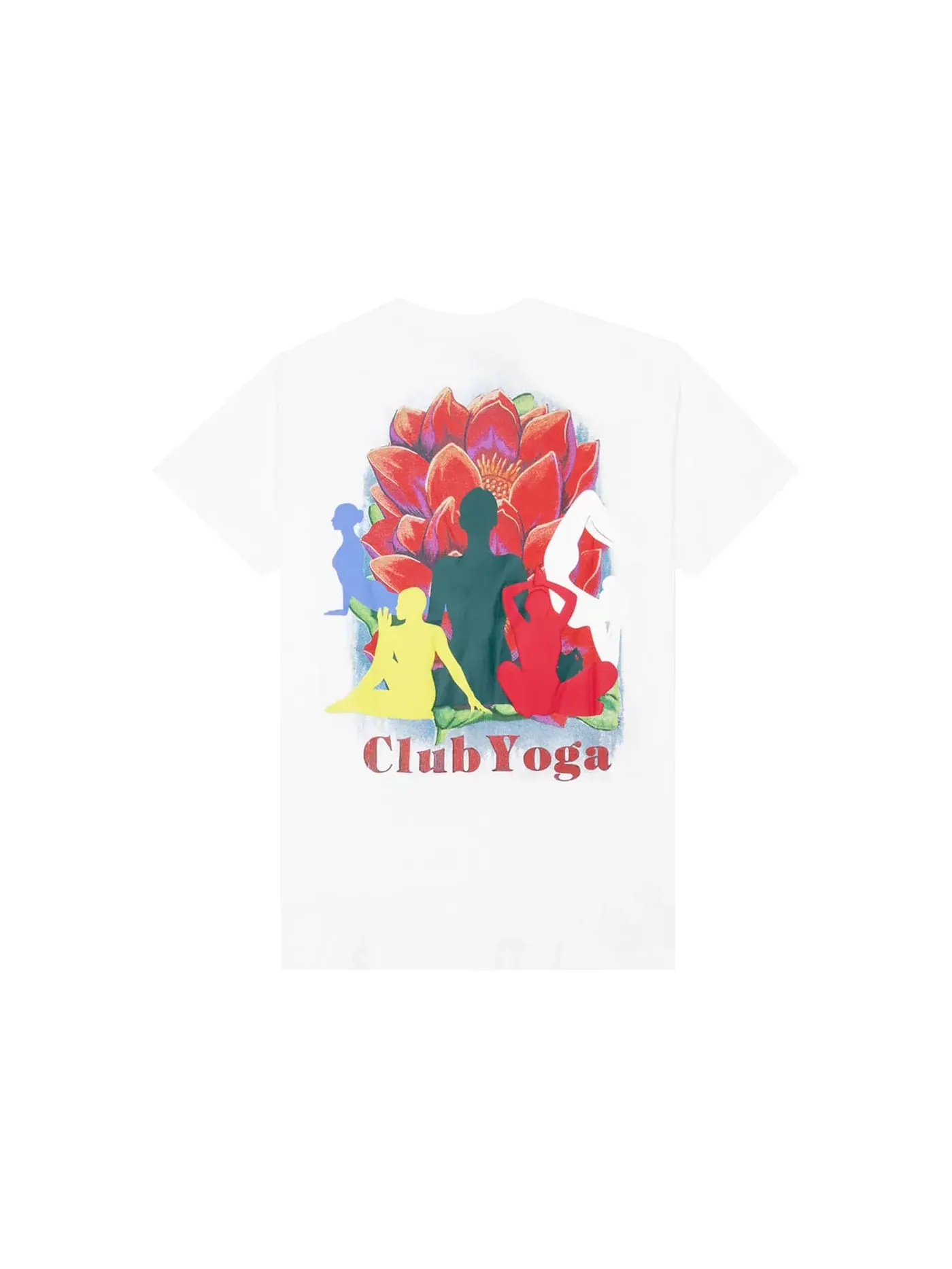 Мужская футболка с принтом Wellness Tee Billionaire Boys Club — изображение 2 из 2, белый