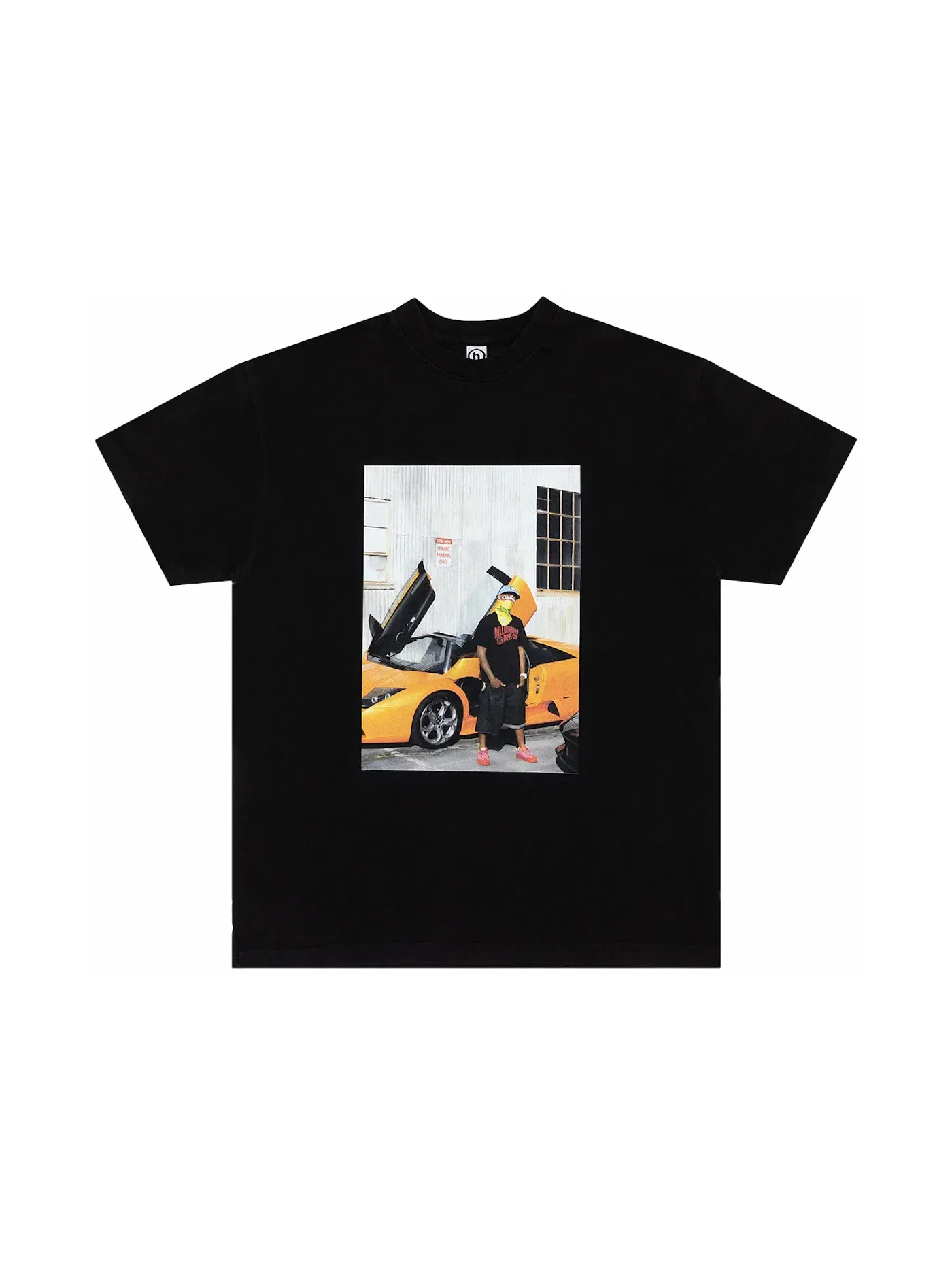 Мужская футболка с принтом Billionaire Boys Club x Hidden PPF Photo Tee — изображение 1 из 2, черный
