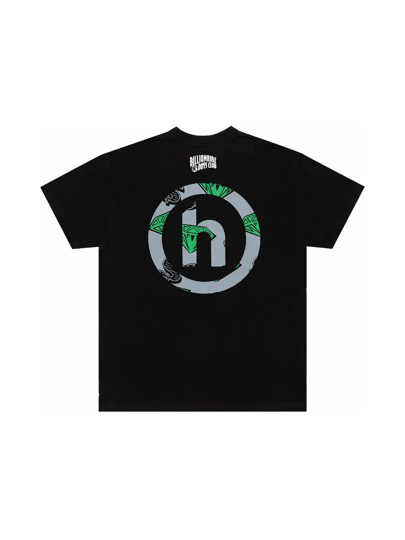 Мужская футболка с принтом Billionaire Boys Club x Hidden PPF Photo Tee — изображение 2 из 2, черный