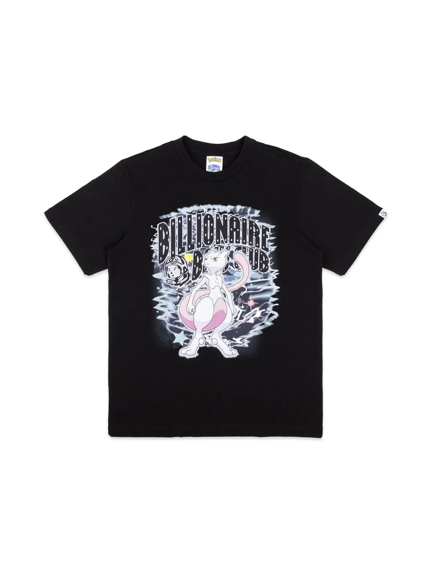 Мужская футболка с принтом Mewtwo Curve Billionaire Boys Club — изображение 1 из 2, черный