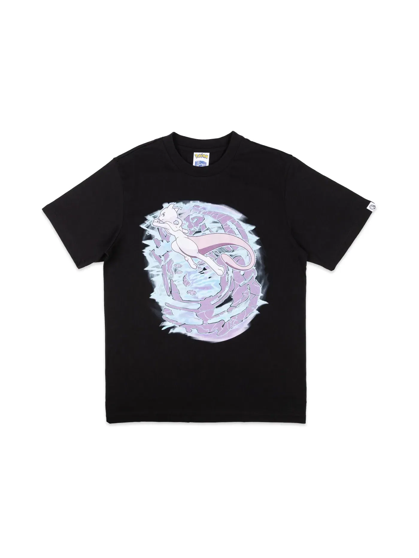 Мужская футболка с принтом Mewtwo Helmet Billionaire Boys Club — изображение 1 из 2, черный