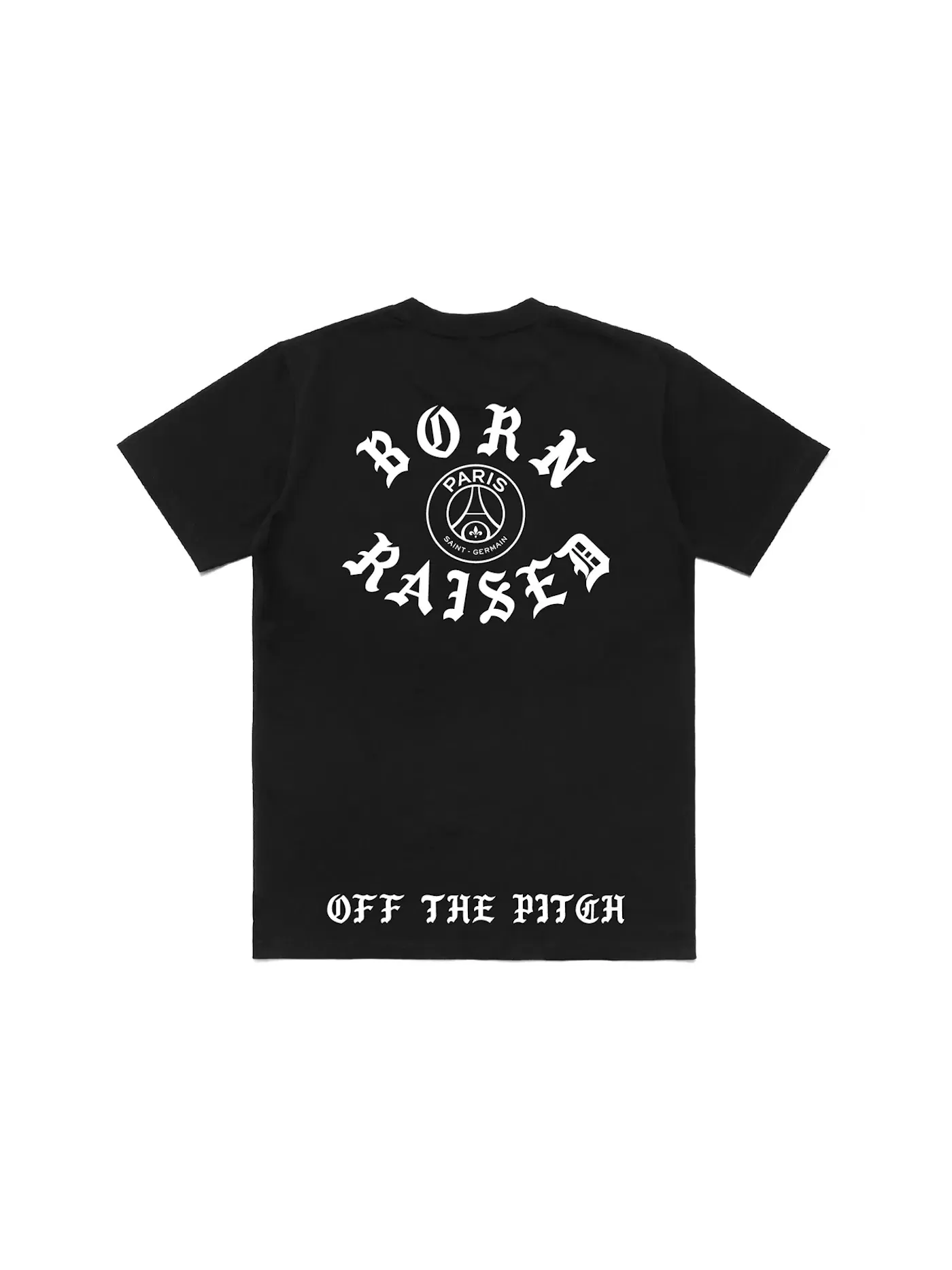 Мужская футболка с длинным рукавом Born X Raised x PSG Off The Pitch Tee
