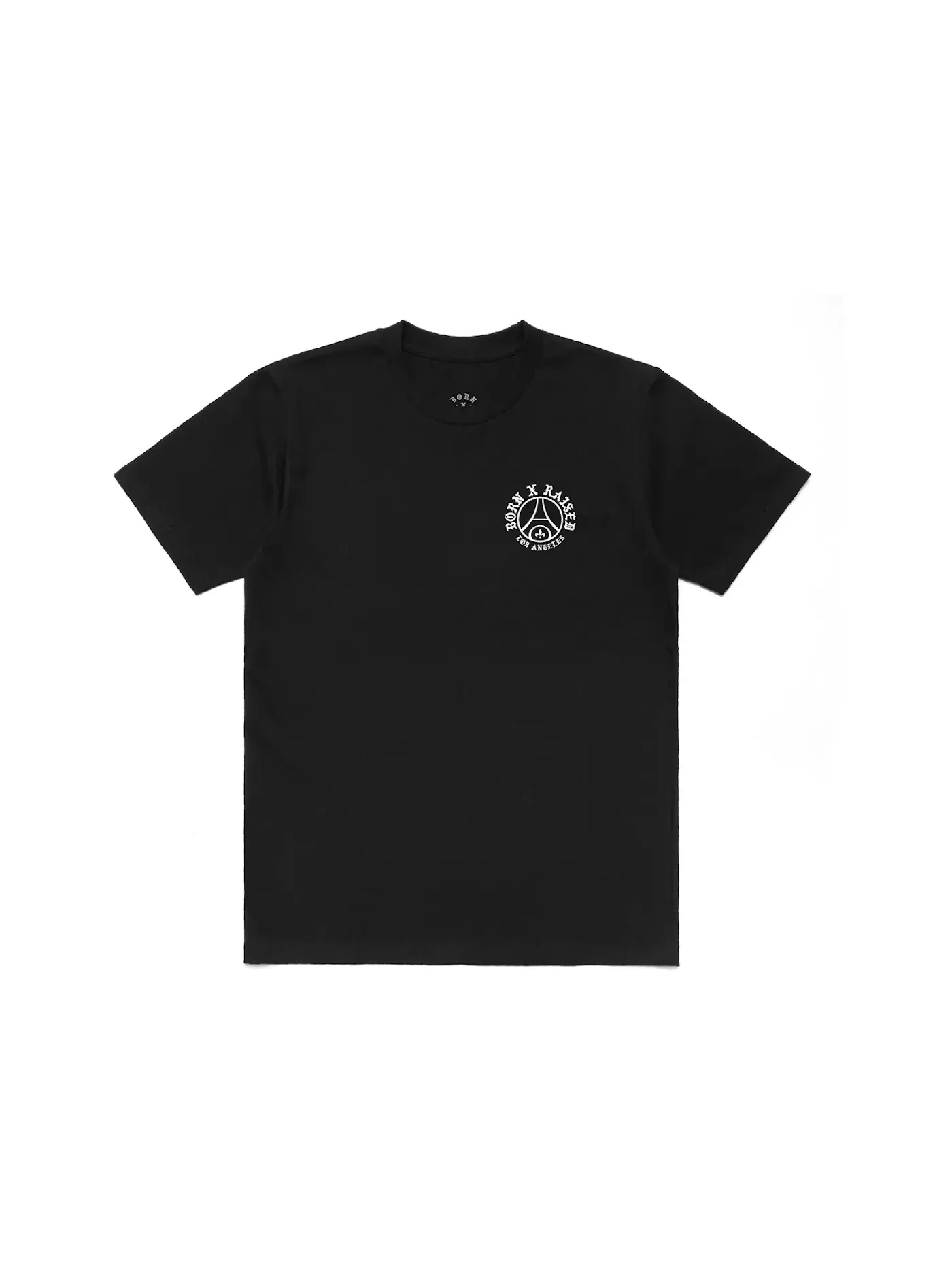 Мужская футболка с длинным рукавом Born X Raised x PSG Off The Pitch Tee — изображение 2 из 2, черный