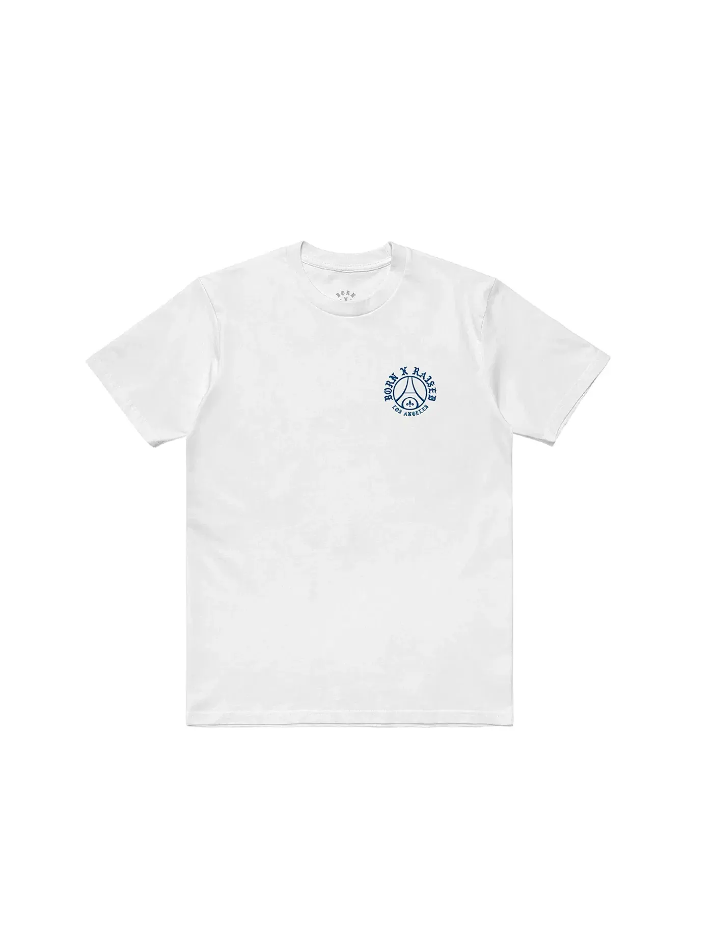 Мужская футболка с принтом Born X Raised x PSG Off The Pitch Tee — изображение 2 из 2, белый