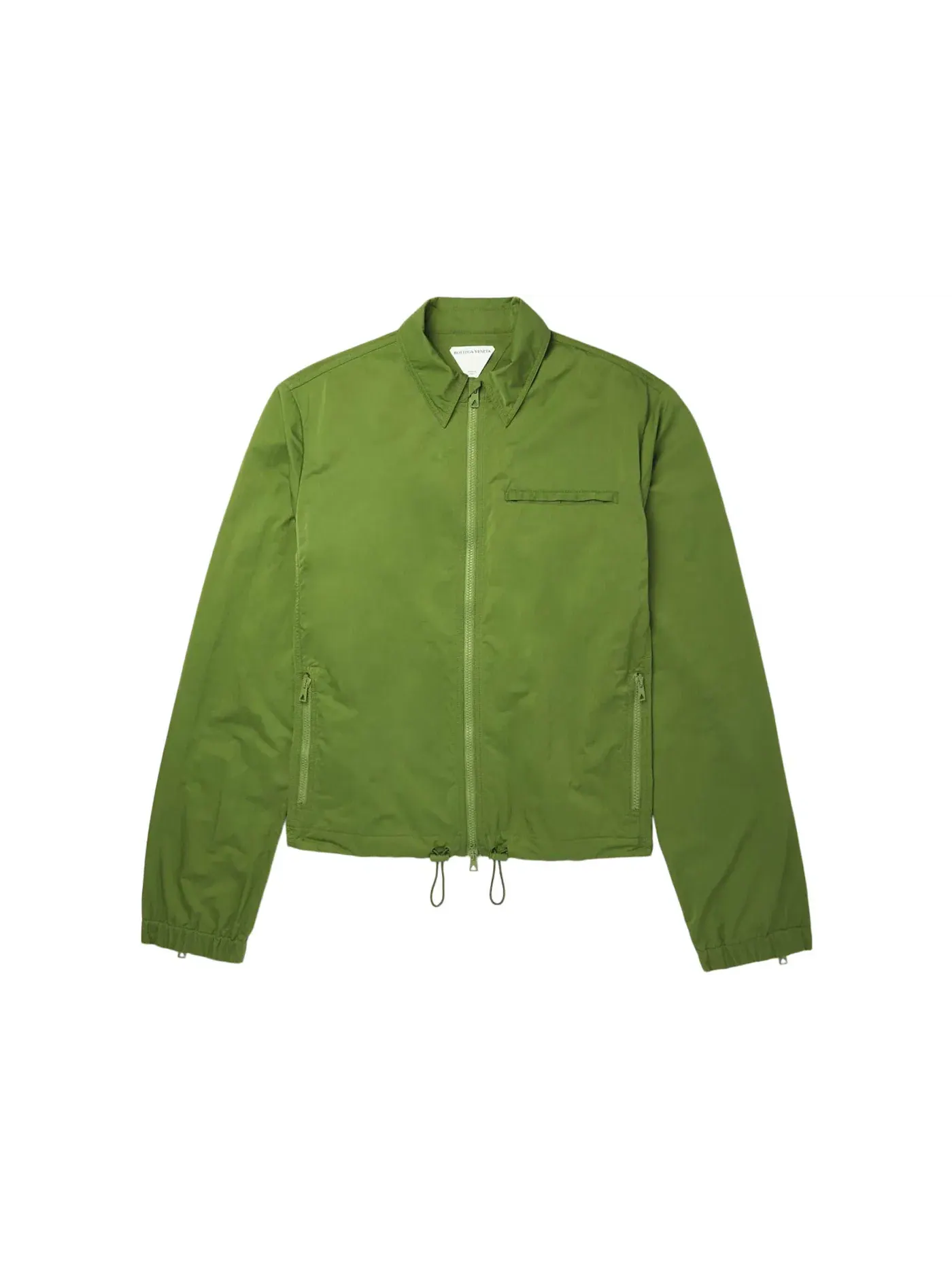 Мужская куртка нейлоновая Bottega Veneta Jacket, Jalapeno — изображение 1 из 1