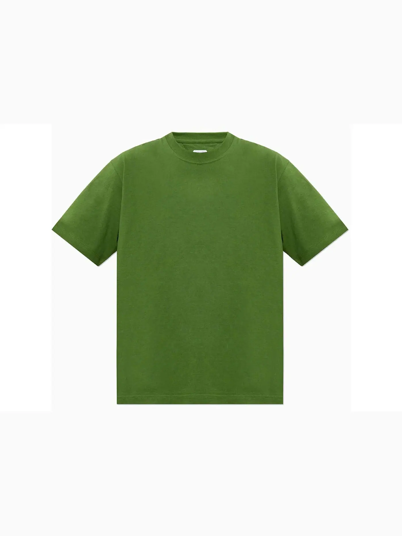 Мужская футболка Bottega Veneta Sunrise T-Shirt — изображение 1 из 1, зеленый