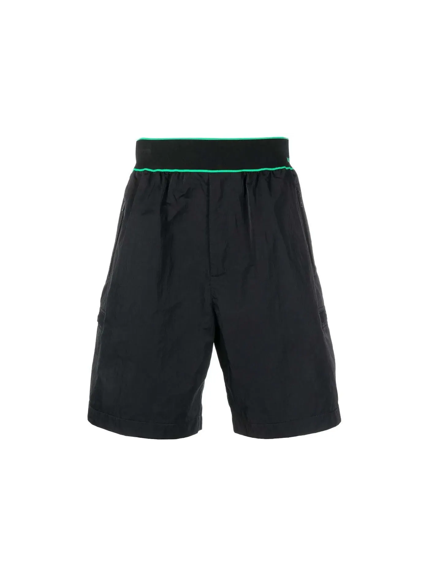 Мужские шорты Bottega Veneta Tipped Cargo Shorts — изображение 1 из 1, черный
