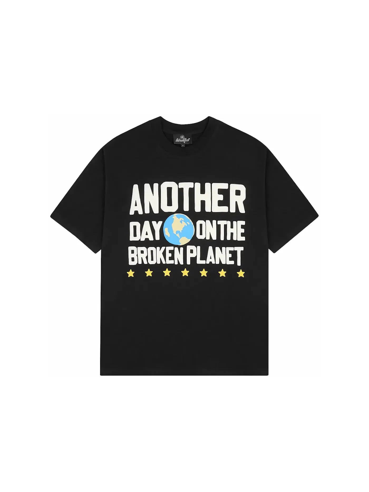 Мужская футболка с принтом Another Day T-shirt Broken Planet