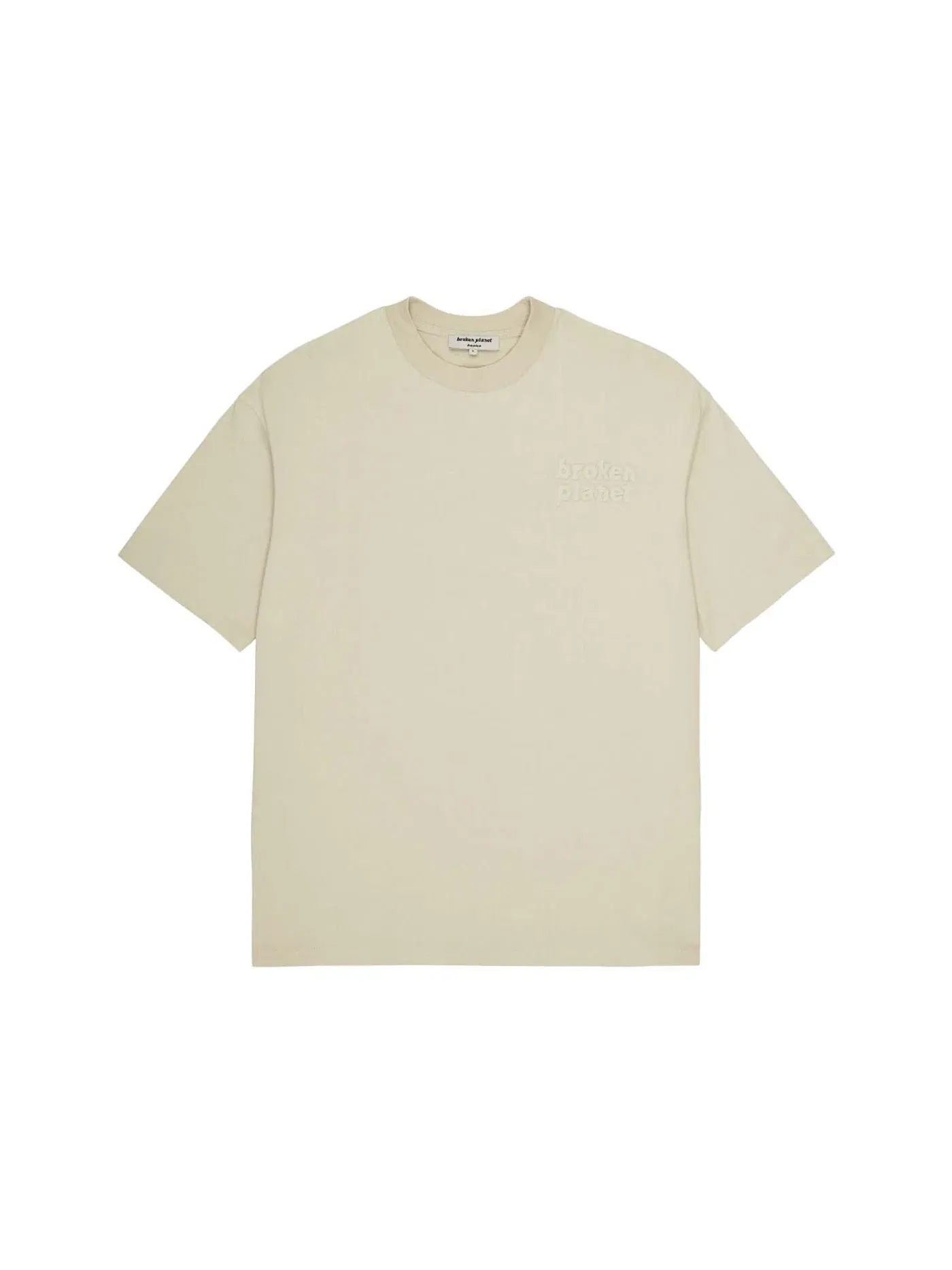 Футболка с принтом Broken Planet T-shirt