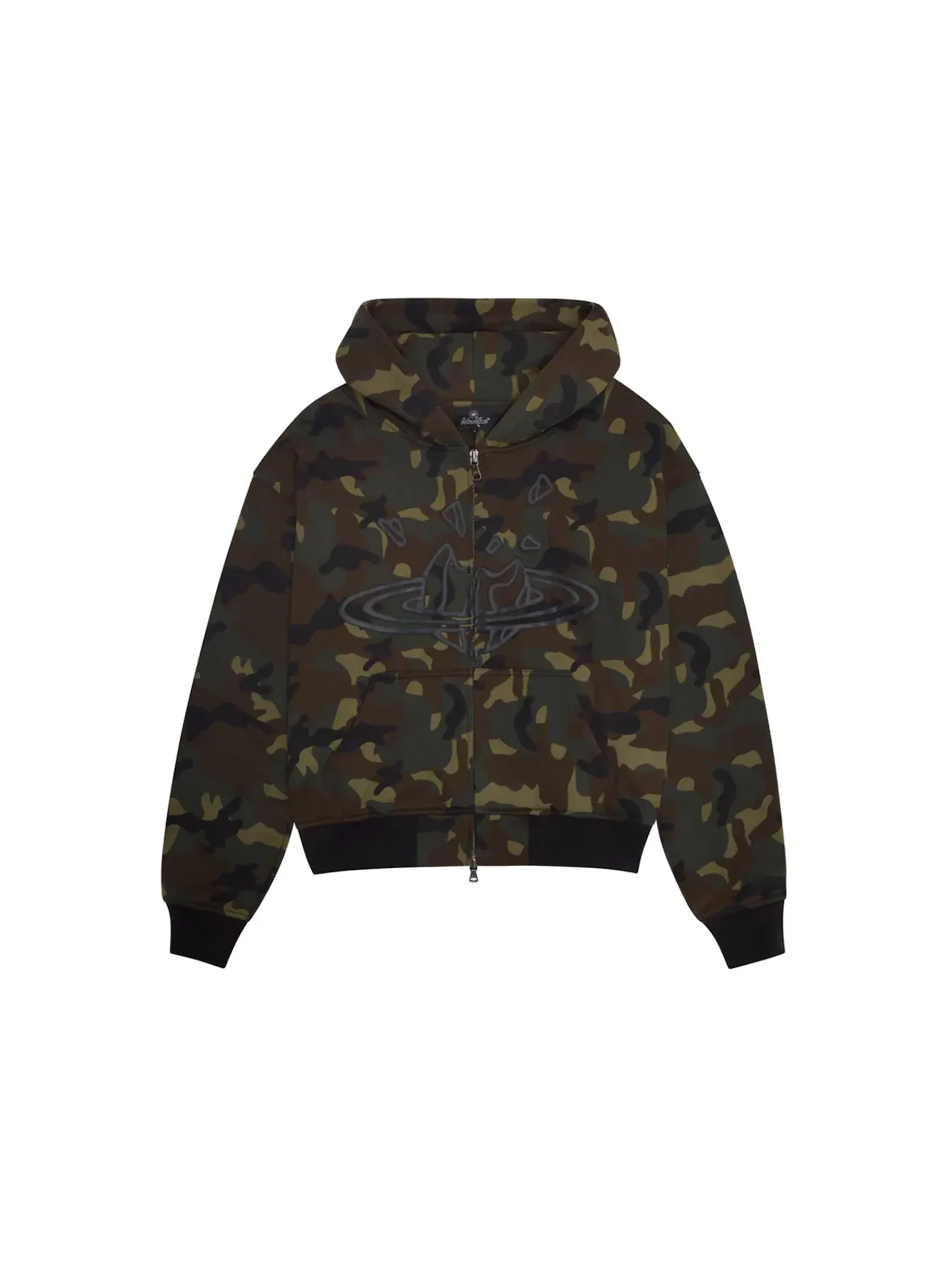 Мужская худи с принтом Broken Planet Hoodie