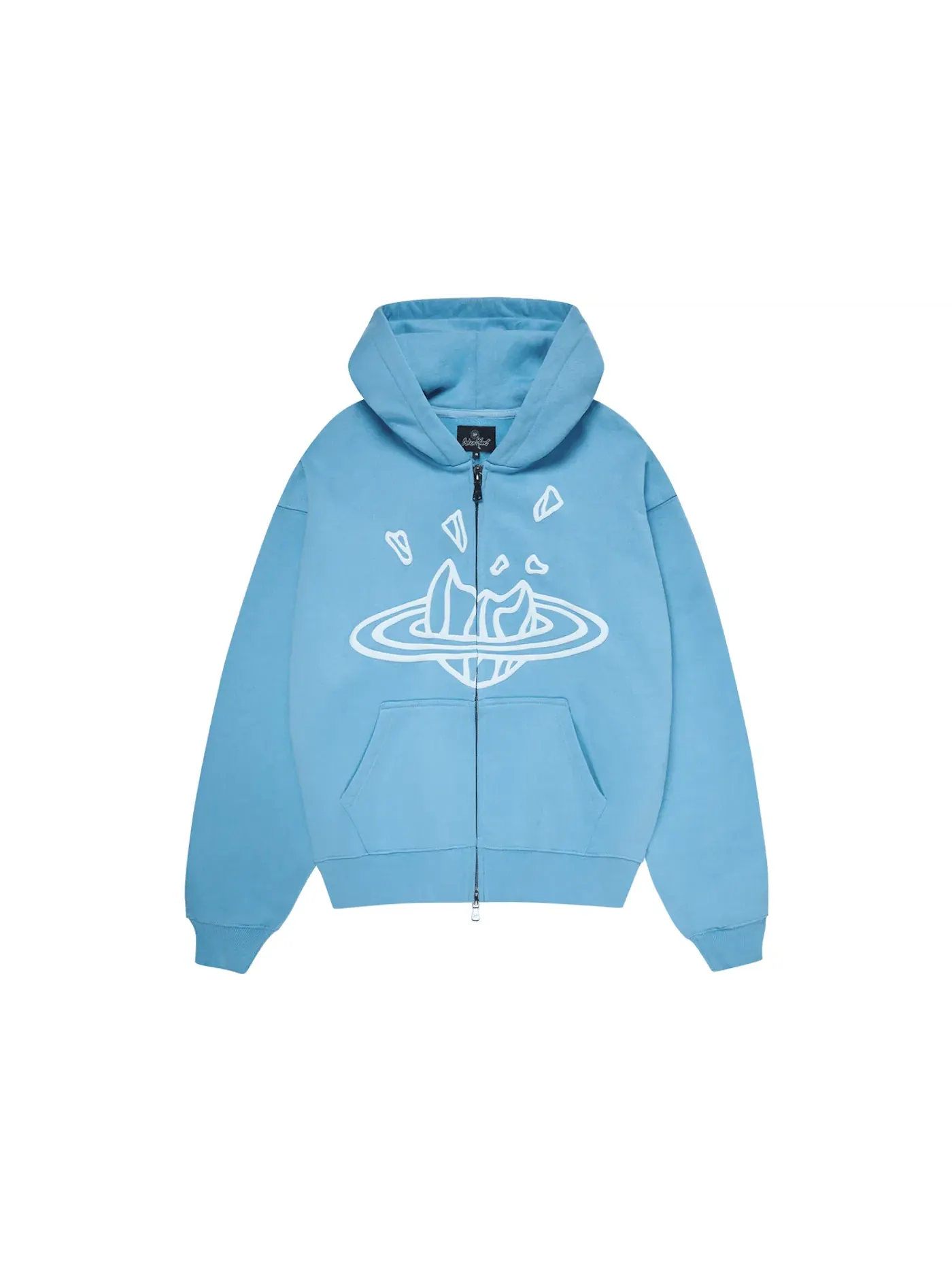 Мужская худи на молнии Broken Planet Hoodie