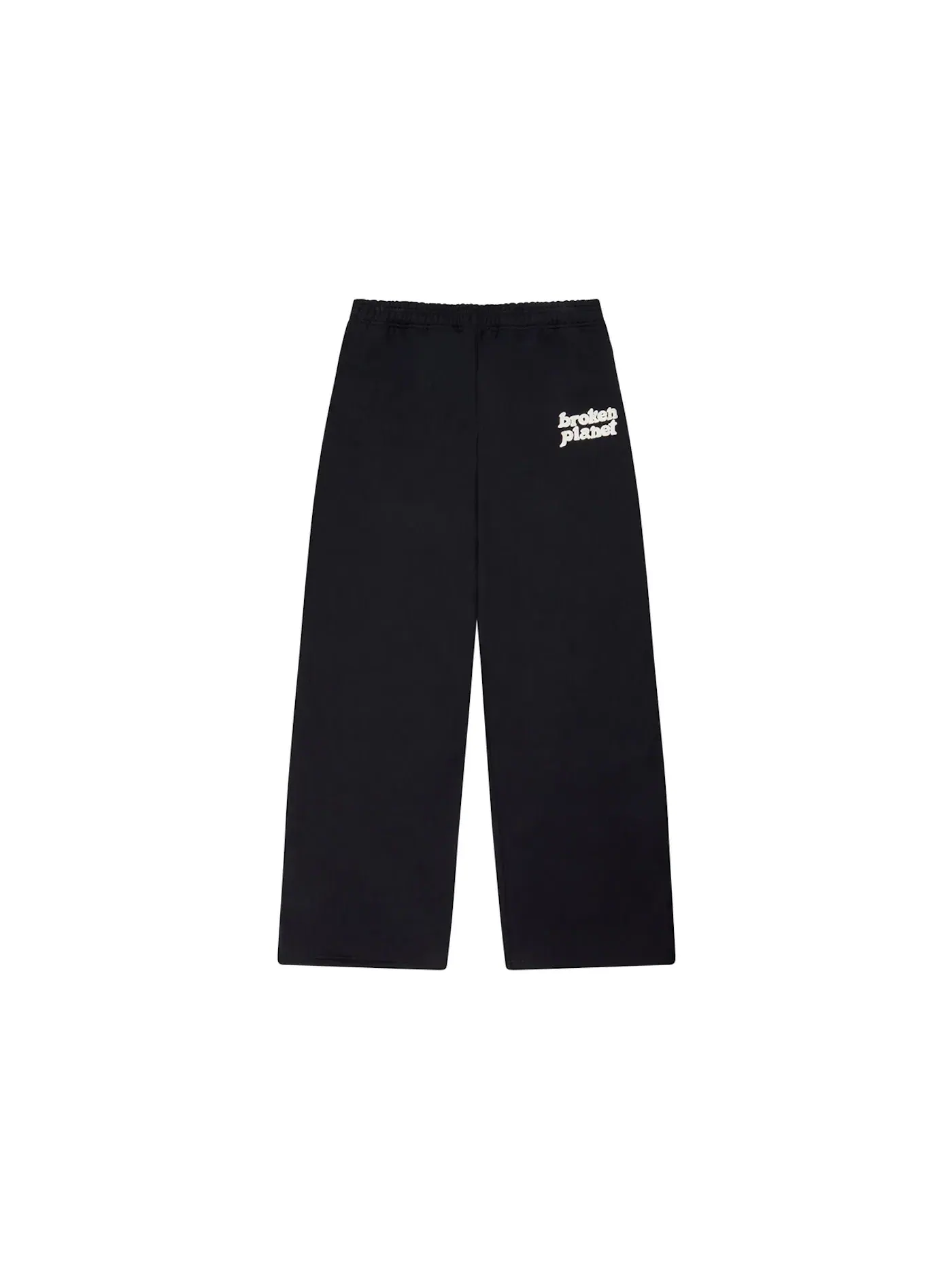 Унисекс спортивные штаны прямого кроя Sweatpants Broken Planet — изображение 1 из 1, черный