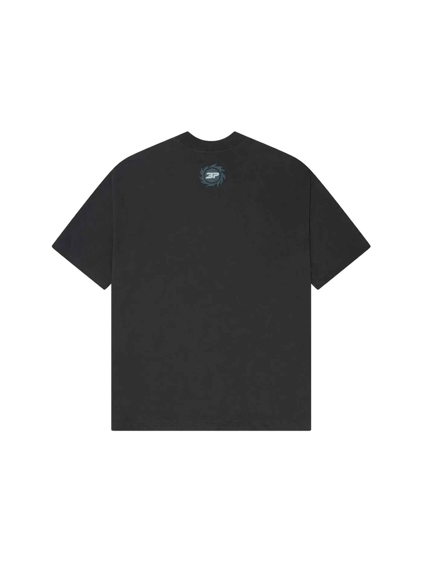 Мужская футболка с принтом Broken Planet T-Shirt — изображение 2 из 2, черный