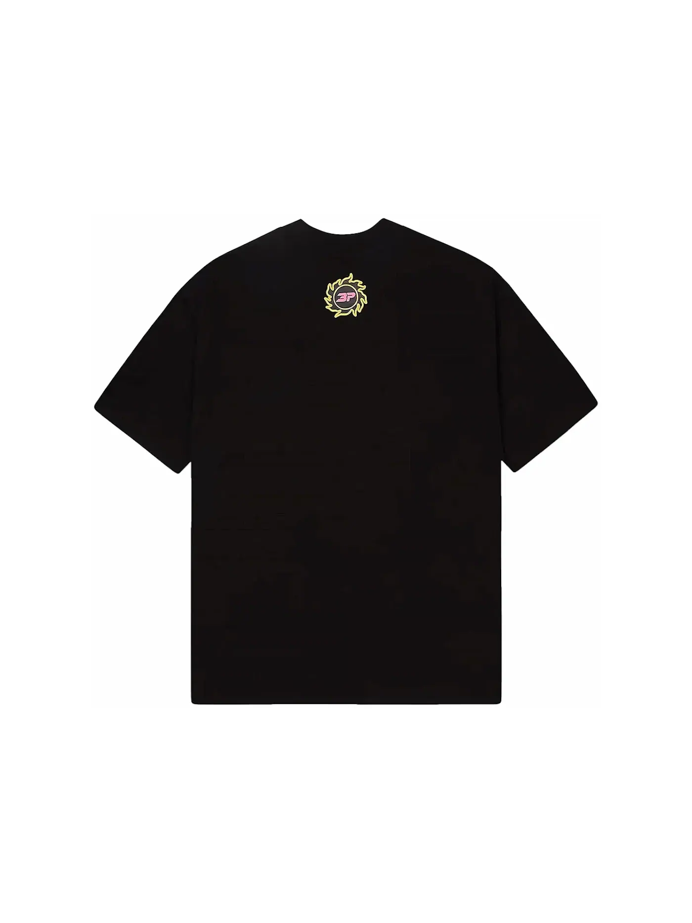 Мужская футболка с принтом Broken Planet T-shirt — изображение 2 из 2, черный