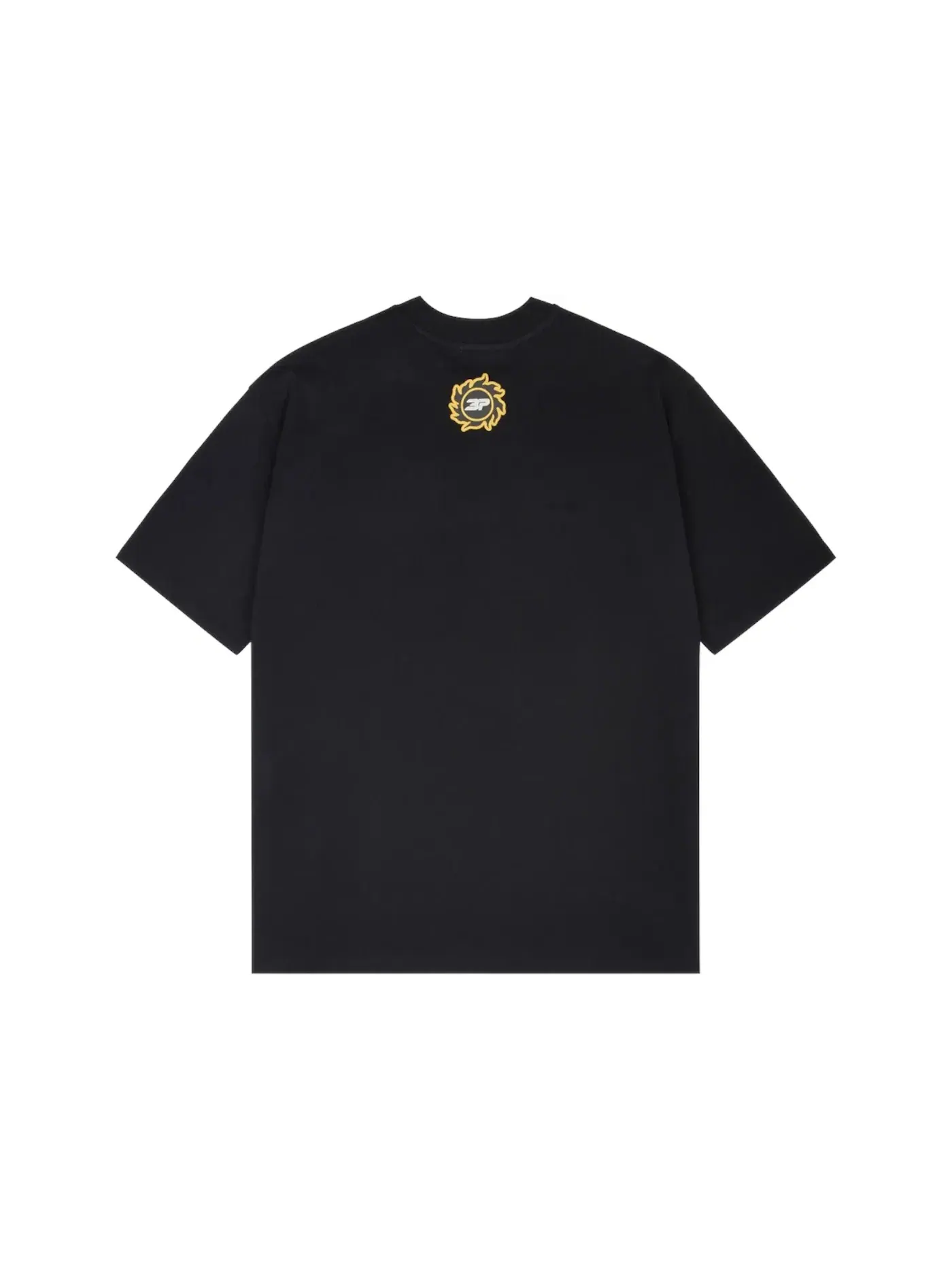 Мужская футболка с принтом Broken Planet Luv My Planet T-shirt — изображение 2 из 2, черный