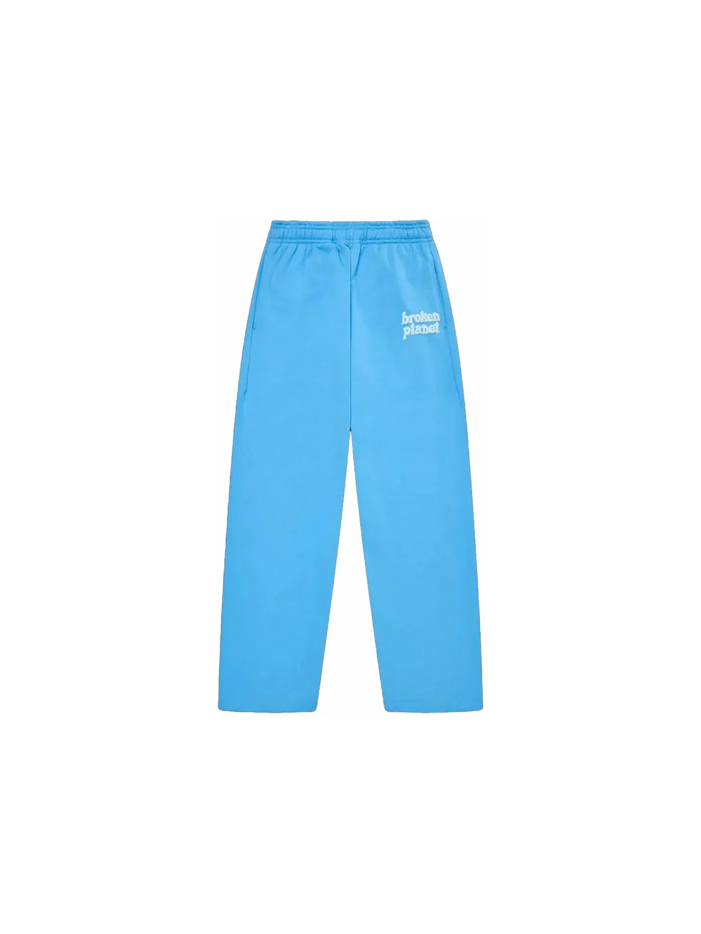 Мужские спортивные штаны со свободным кроем Sweatpants Broken Planet — изображение 1 из 1, светлый синий