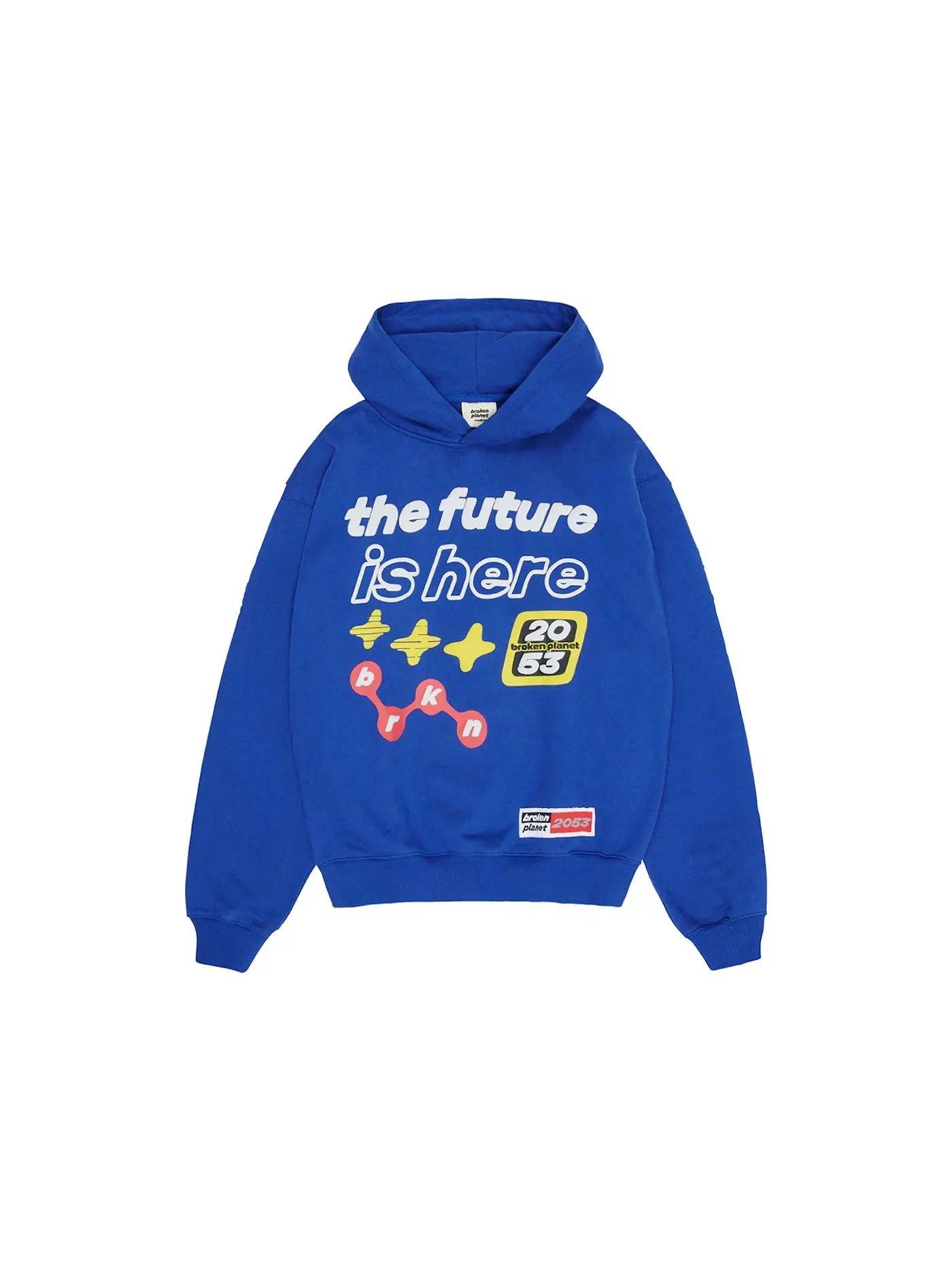 Мужская худи с капюшоном Broken Planet Hoodie