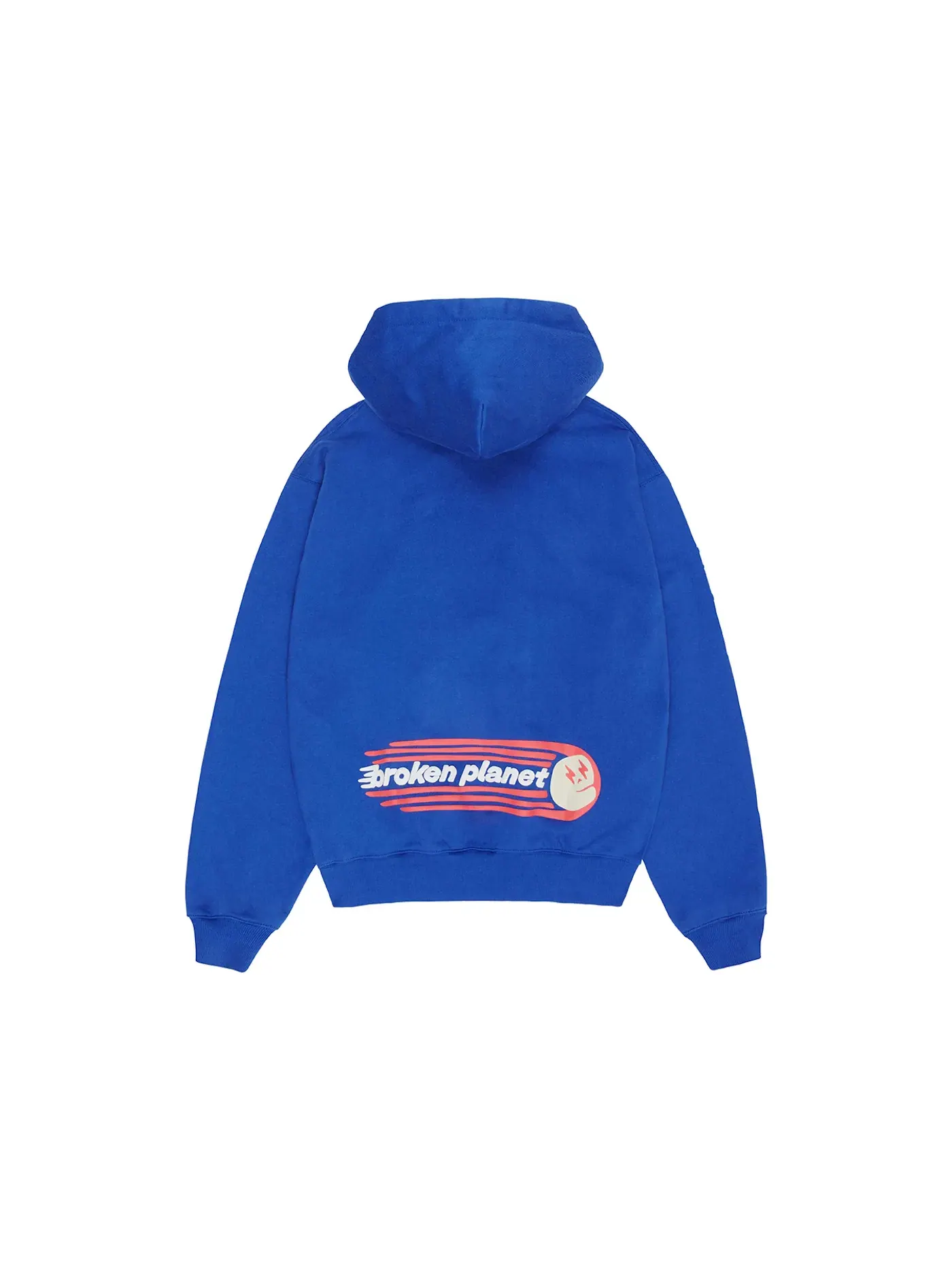 Мужская худи с капюшоном Broken Planet Hoodie — изображение 2 из 2, глубокий синий