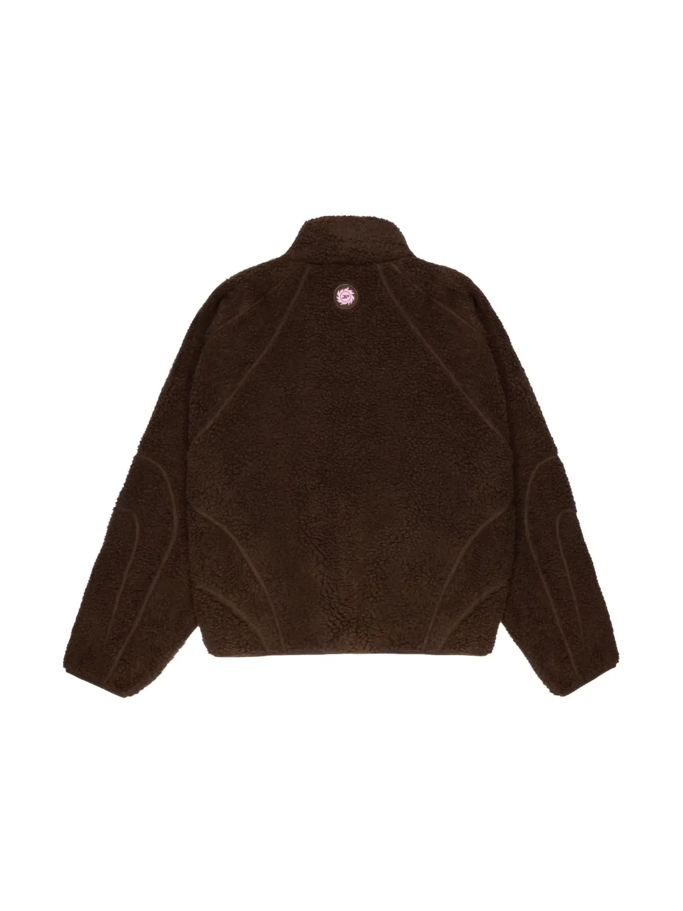 Мужская куртка-флис Polar Fleece Broken Planet — изображение 2 из 2, коричневый