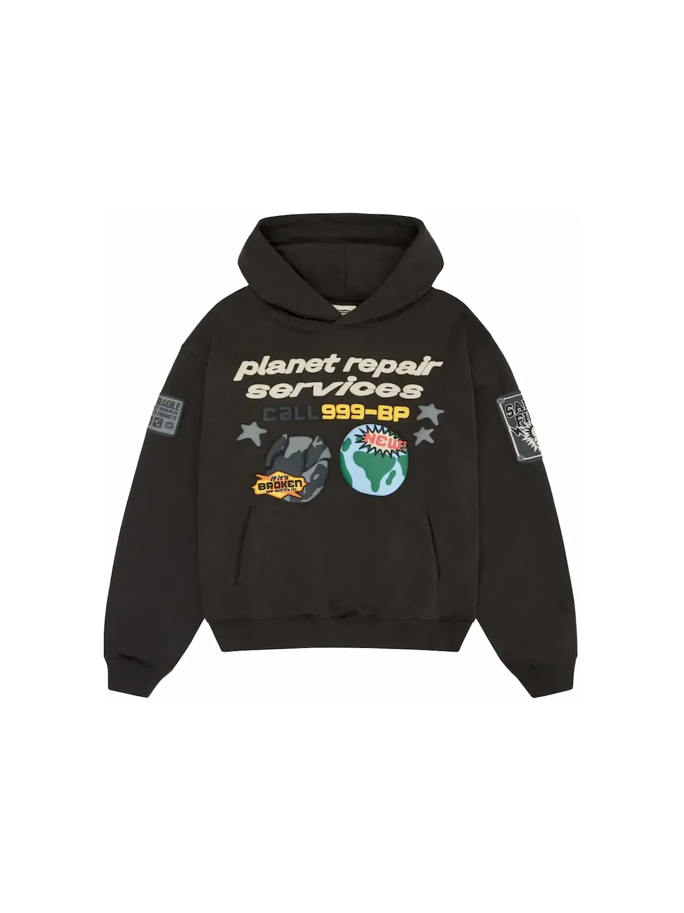 Мужская худи Broken Planet Hoodie