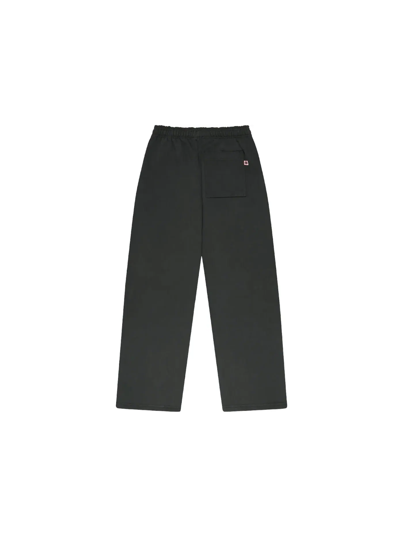 Мужские спортивные штаны с прямым кроем Sweatpants (SS25) Broken Planet — изображение 2 из 2, черный