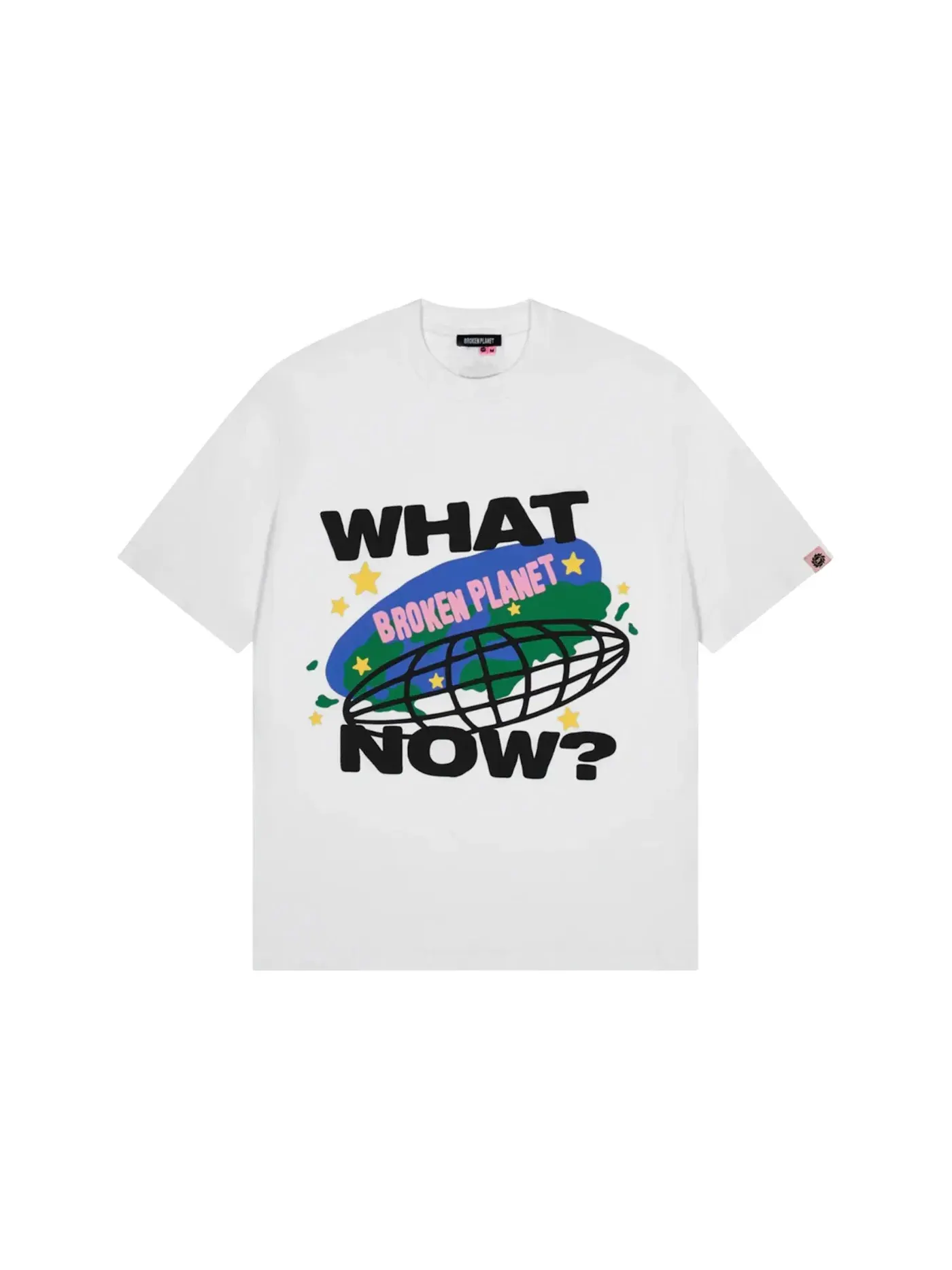 Унисекс футболка с принтом Broken Planet T-shirt