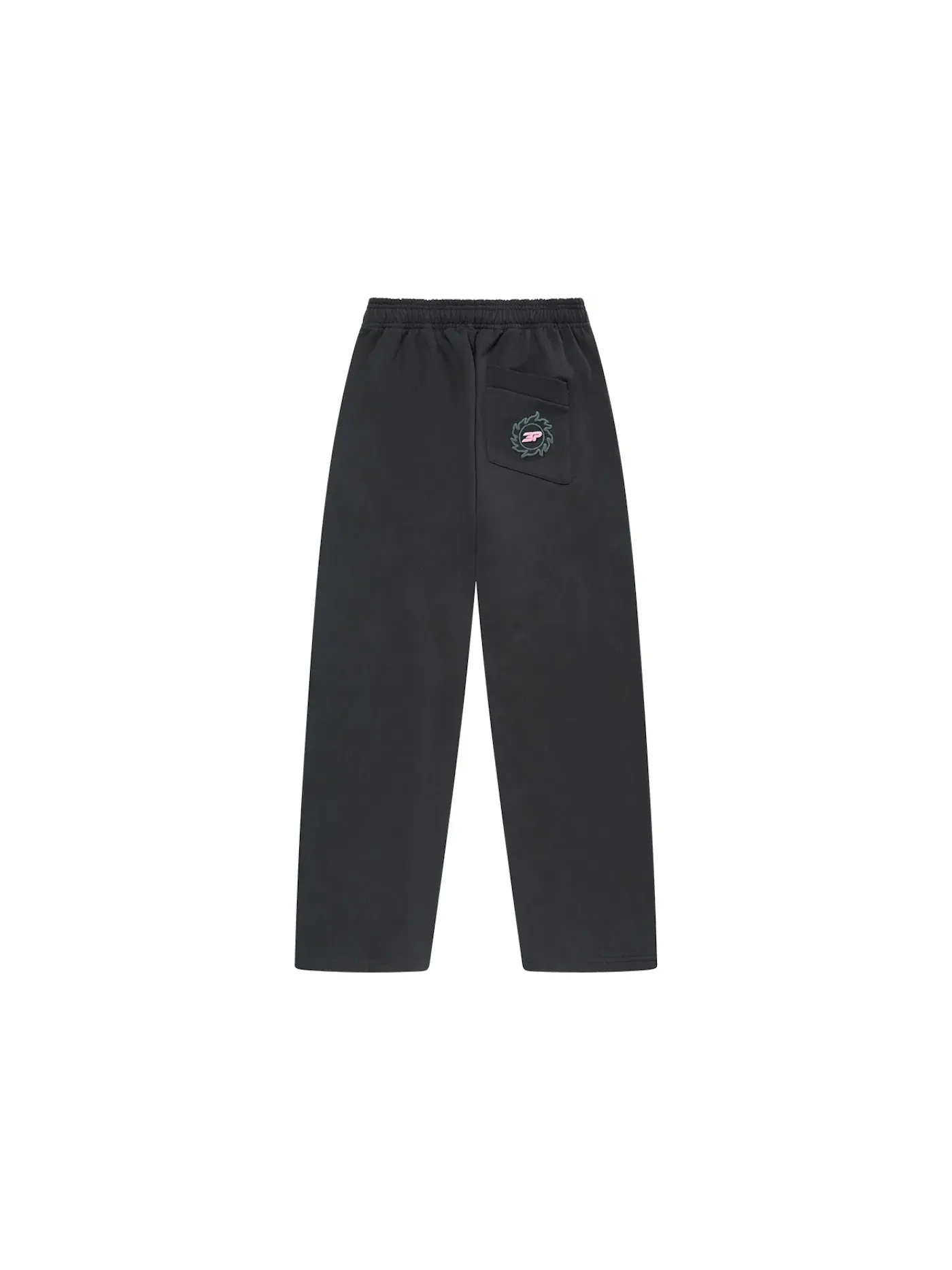 Мужские спортивные штаны с широкими штанинами Sweatpants (SS24) Broken Planet — изображение 2 из 2, черный