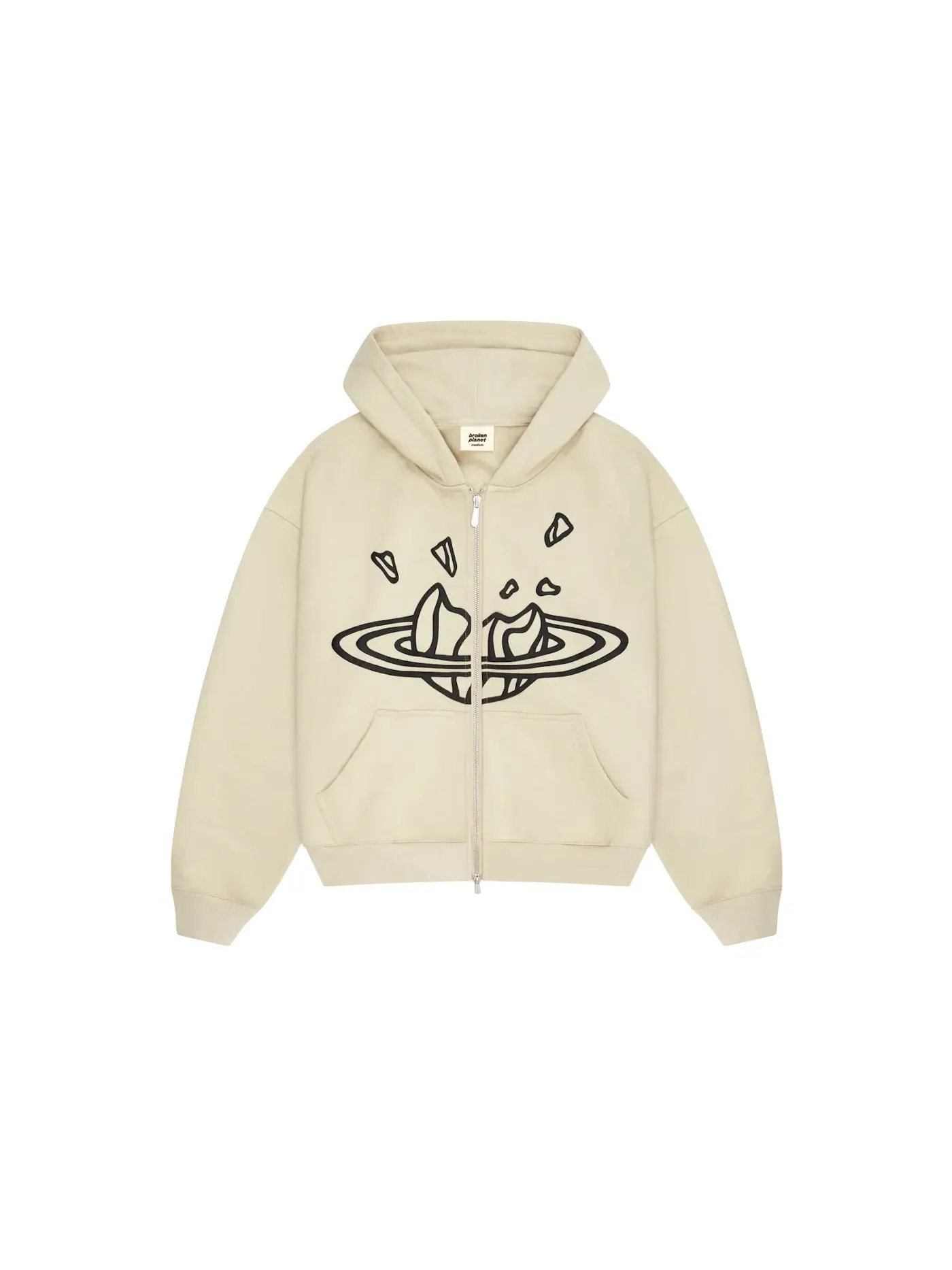 Мужская худи Broken Planet Hoodie