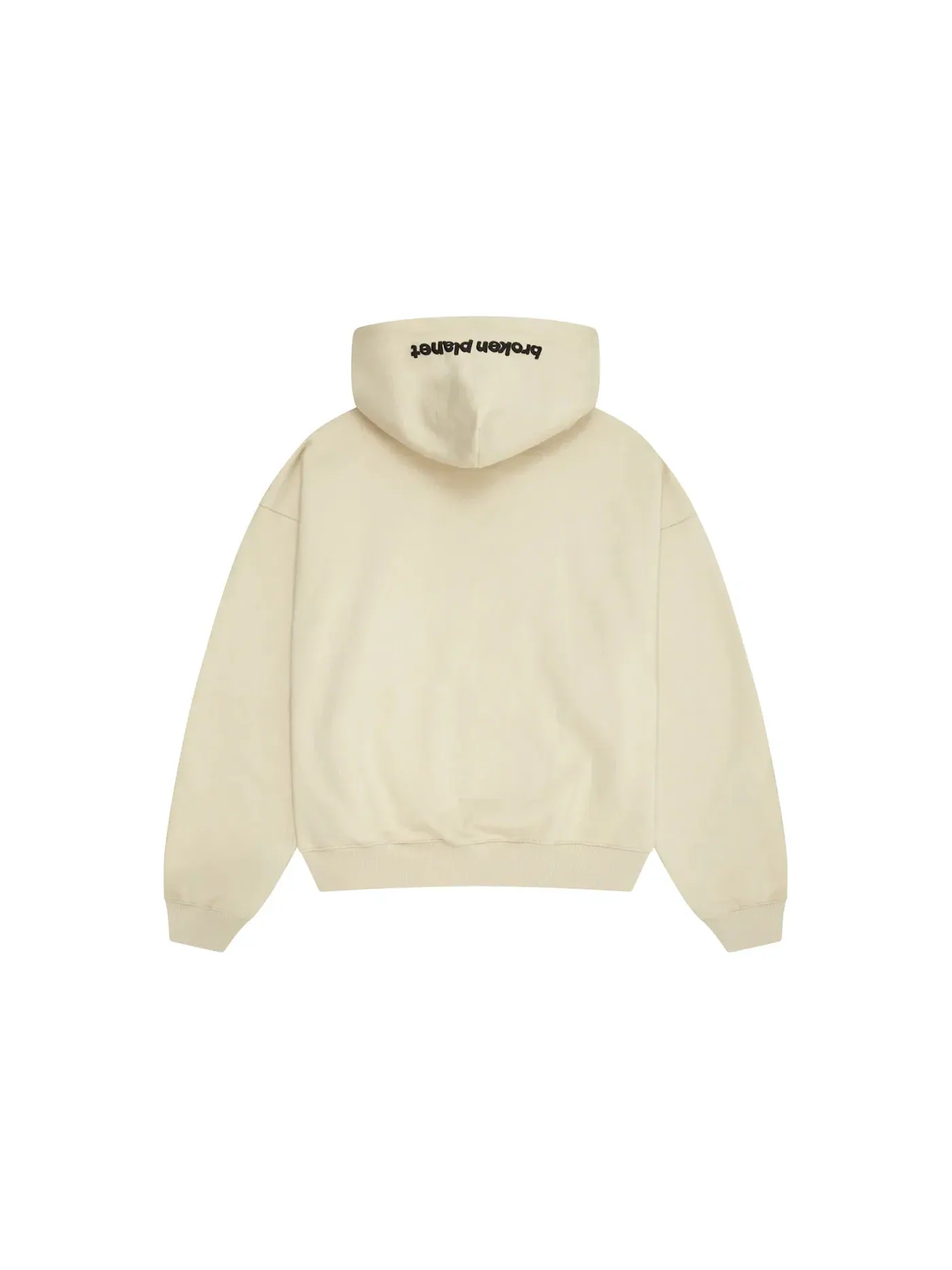 Мужская худи Broken Planet Hoodie — изображение 2 из 2, белый